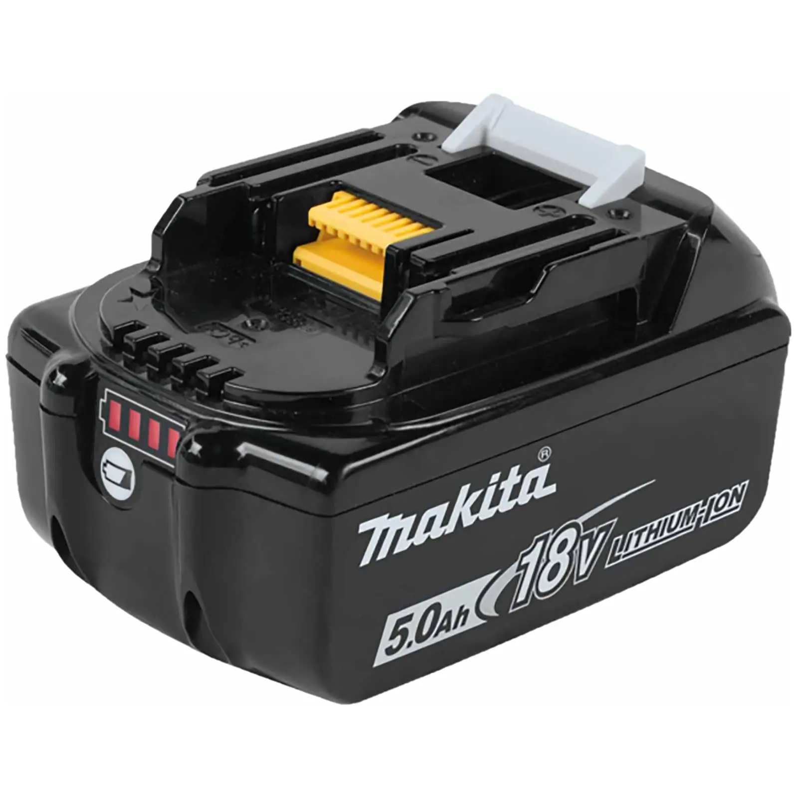 Makita Combi Drill Kit 18V LXT DHP484 with 5Ah Battery Charger 101pc Tool Set Cordless Brushless DHP484STX5 - Image 3