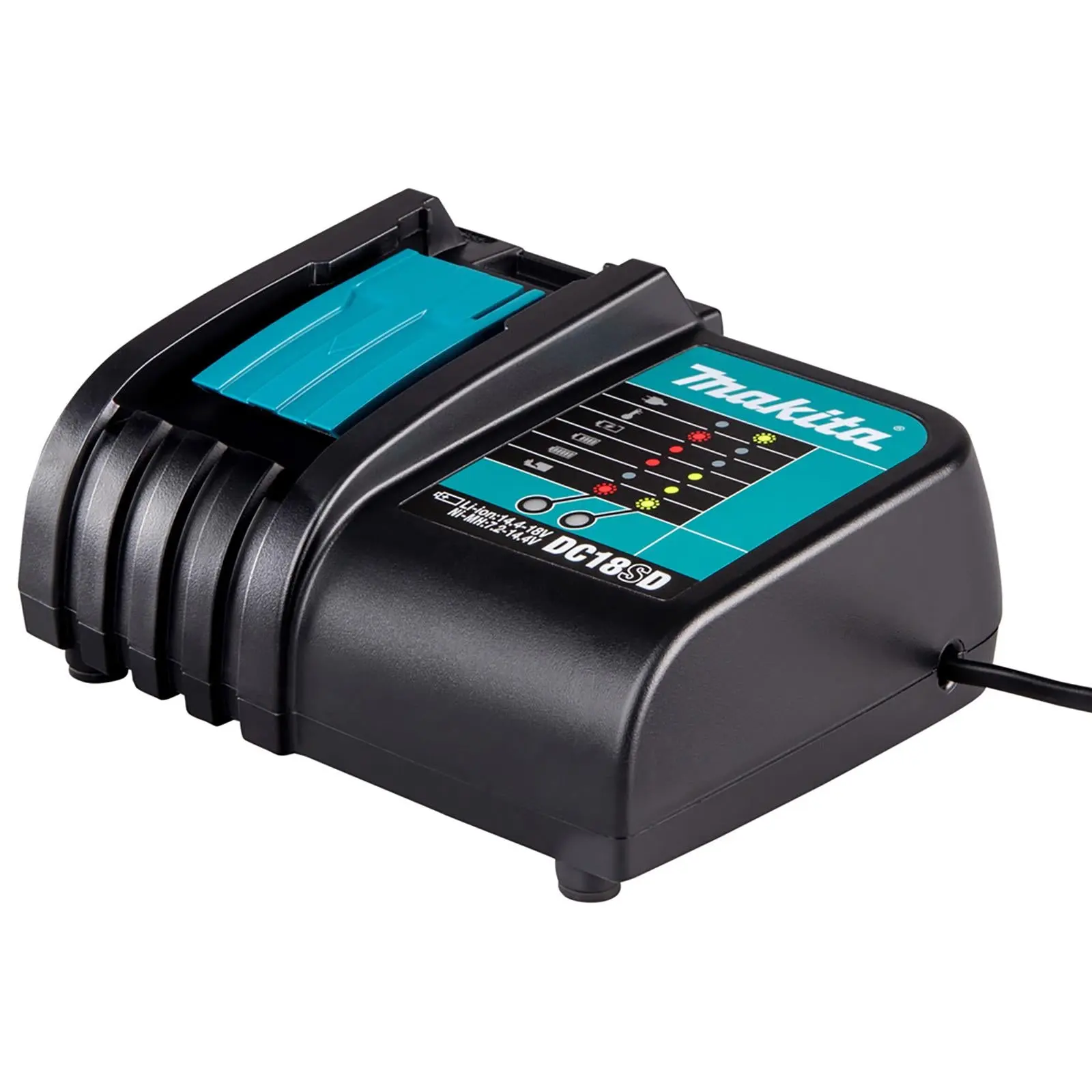Makita Combi Drill Kit 18V LXT DHP484 with 5Ah Battery Charger 101pc Tool Set Cordless Brushless DHP484STX5 - Image 4