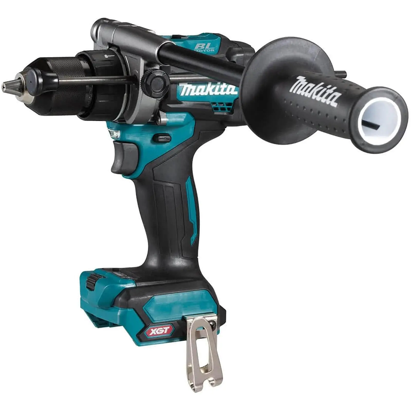 Makita Combi Drill XGT 40V Max Li-ion Brushless Cordless HP001GZ Body Only - Image 2