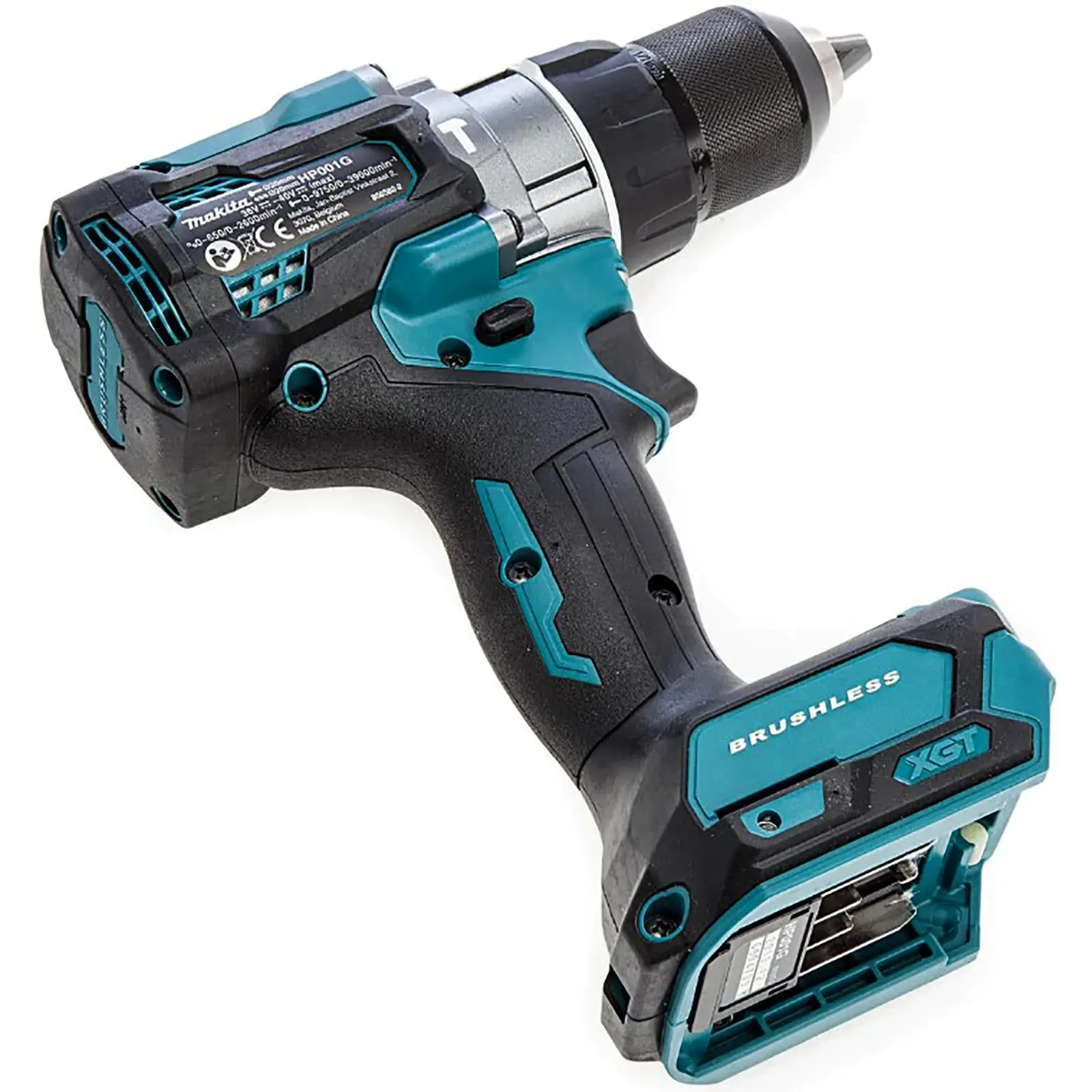 Makita Combi Drill XGT 40V Max Li-ion Brushless Cordless HP001GZ Body Only - Image 3