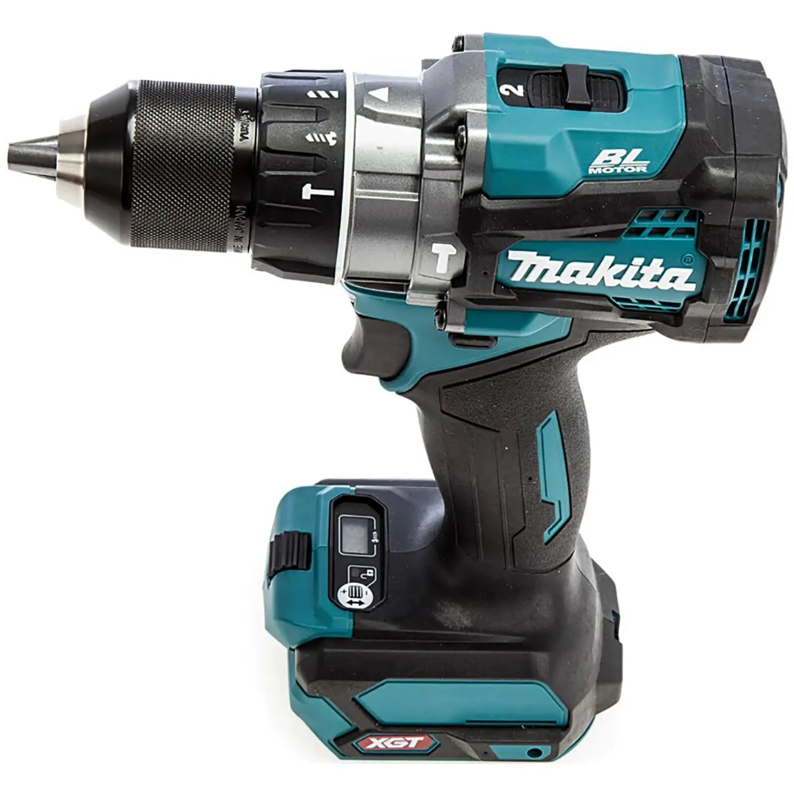 Makita Combi Drill XGT 40V Max Li-ion Brushless Cordless HP001GZ Body Only - Image 4