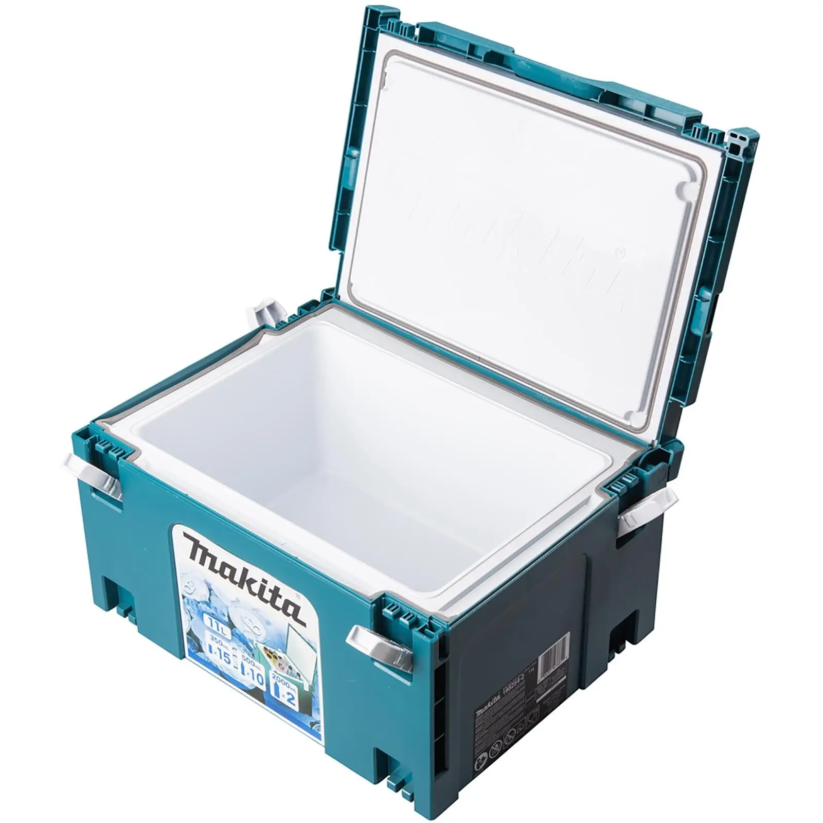 Makita Cool Box Makpac Connector Case Type 3 11 Litres 198254-2 - Image 5