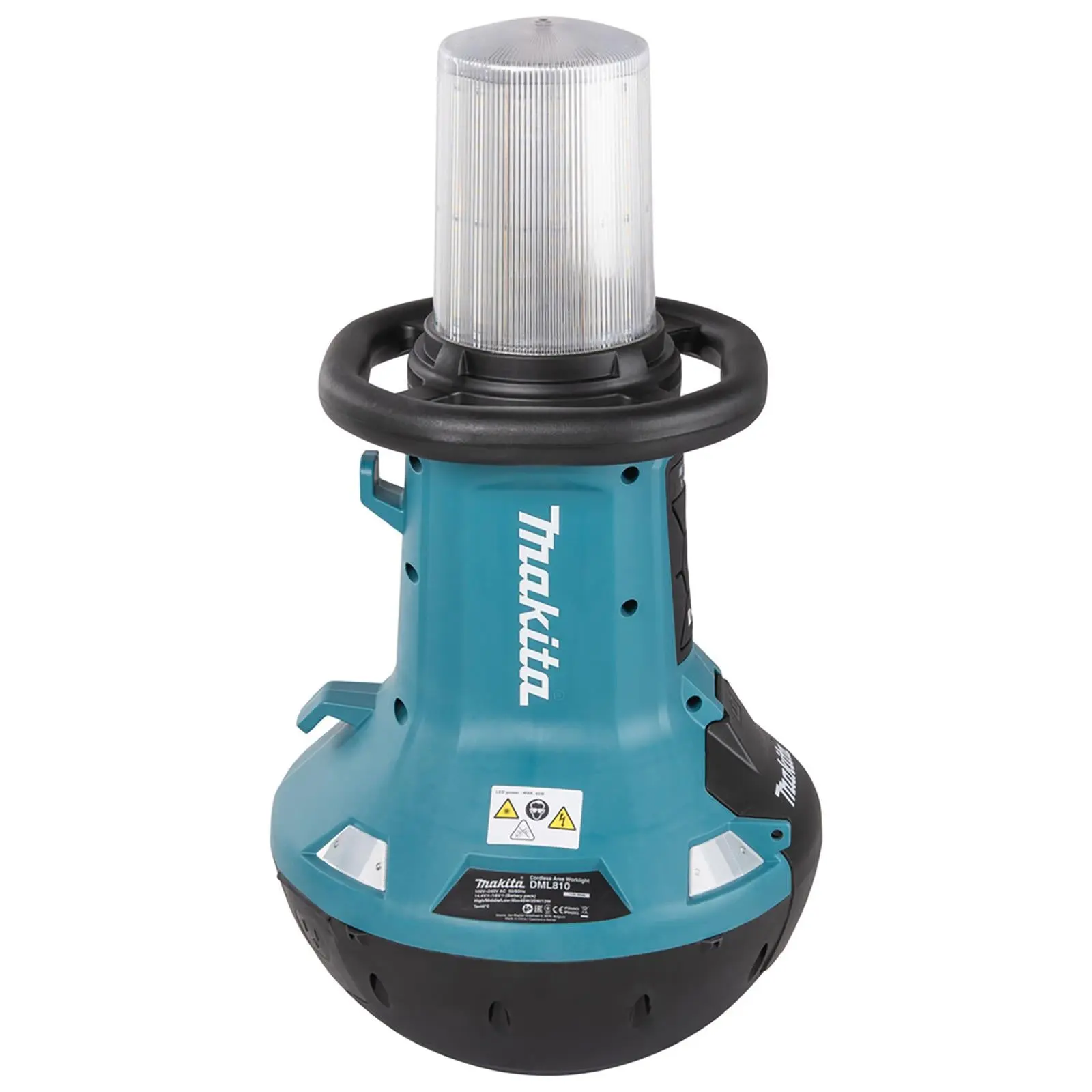 Makita Cordless Area Worklight 360 Degree LXT 14.4V 18V 240V AC Self Balancing Site Light Body Only DML810/2 - Image 10