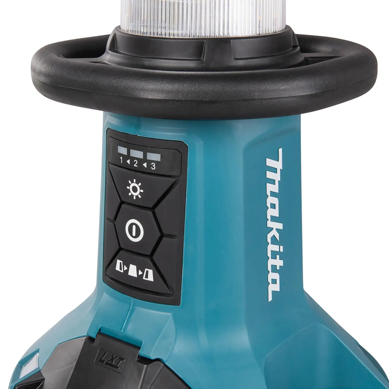 Makita Cordless Area Worklight 360 Degree LXT 14.4V 18V 240V AC Self Balancing Site Light Body Only DML810/2 - Image 2