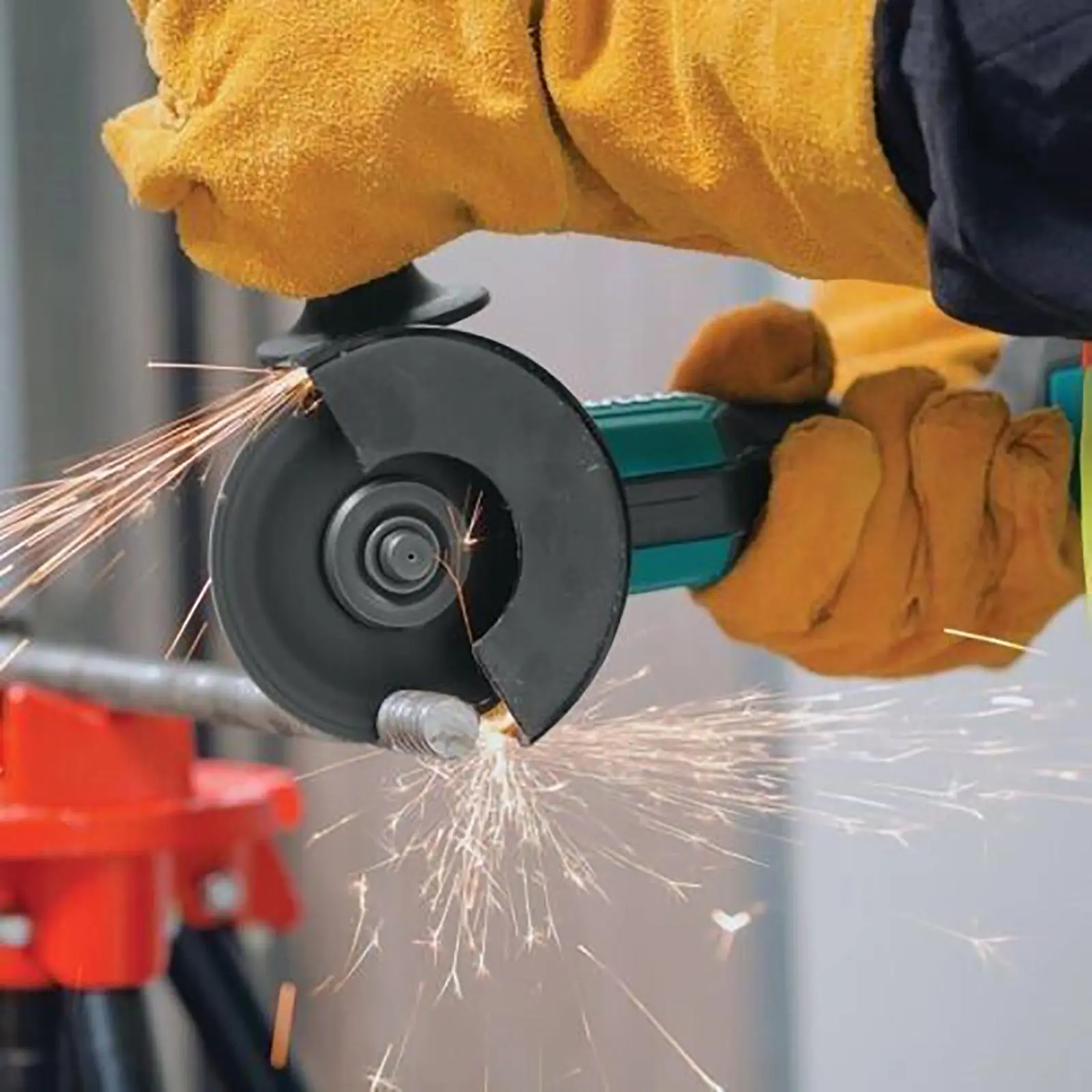 Makita Cutting Discs Slitting Cut Off Wheel for Angle Grinder 125mm x 1.2mm 100 Piece Bucket - Image 4