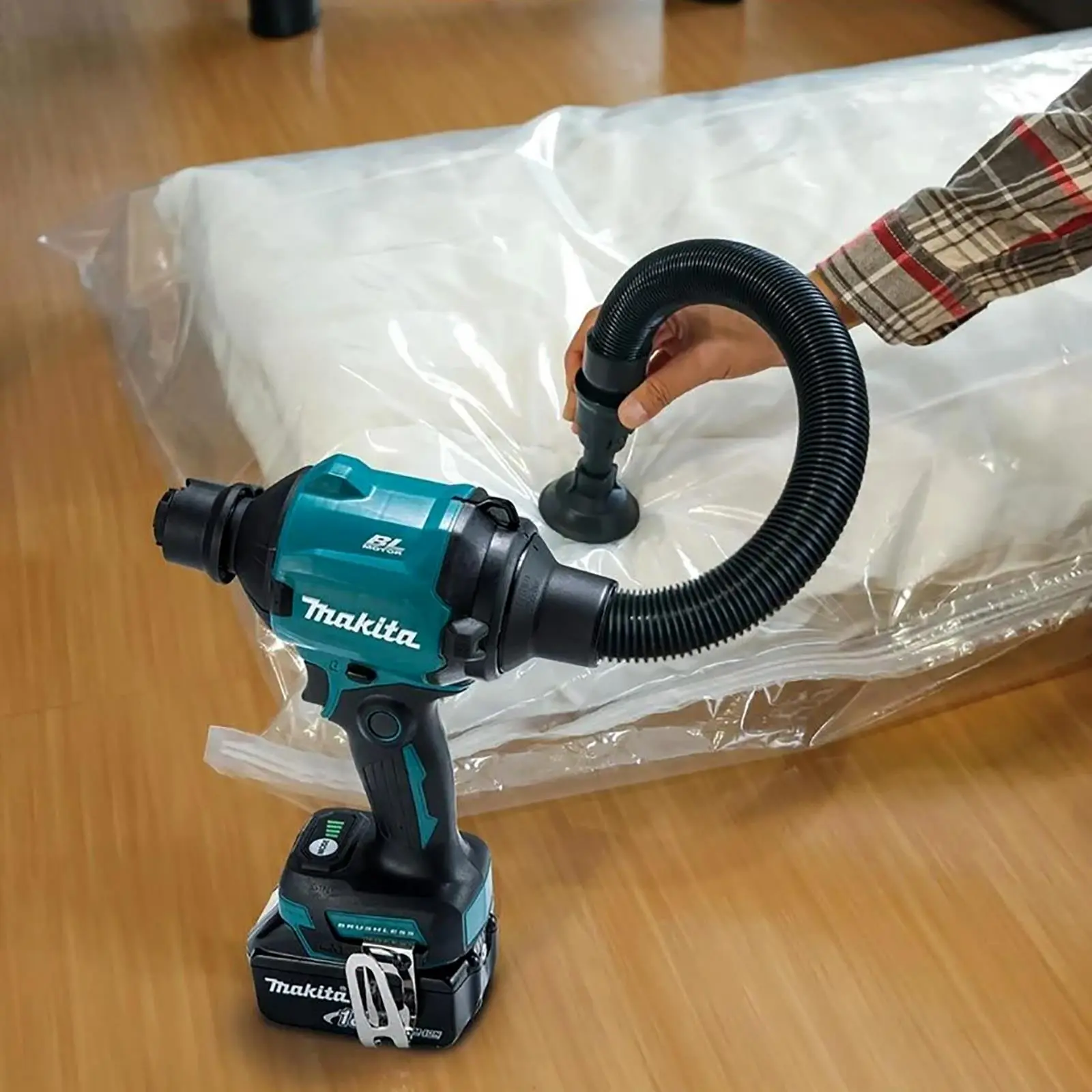Makita Dust Blower 18V LXT Brushless Cordless DAS180Z Body Only - Image 12