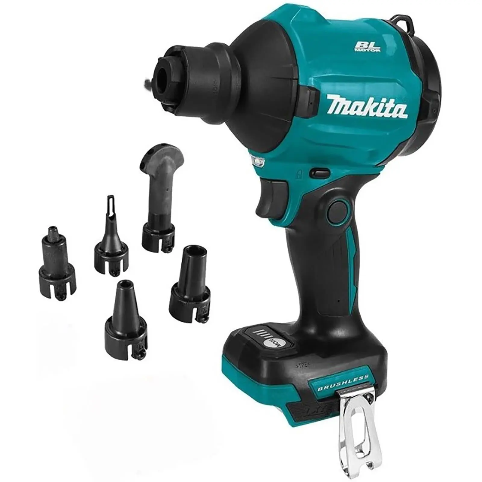Makita Dust Blower 18V LXT Brushless Cordless DAS180Z Body Only - Image 2