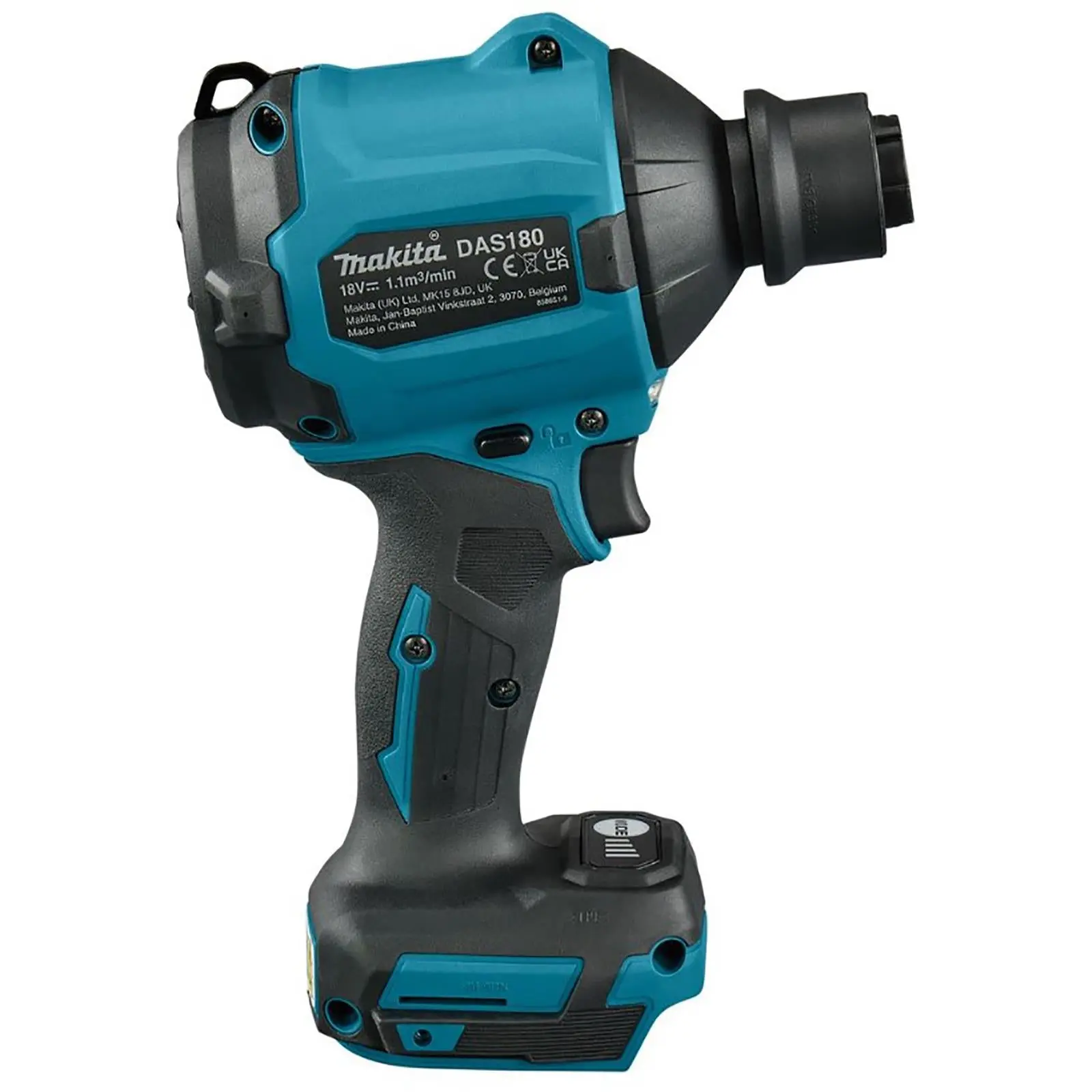 Makita Dust Blower 18V LXT Brushless Cordless DAS180Z Body Only - Image 3