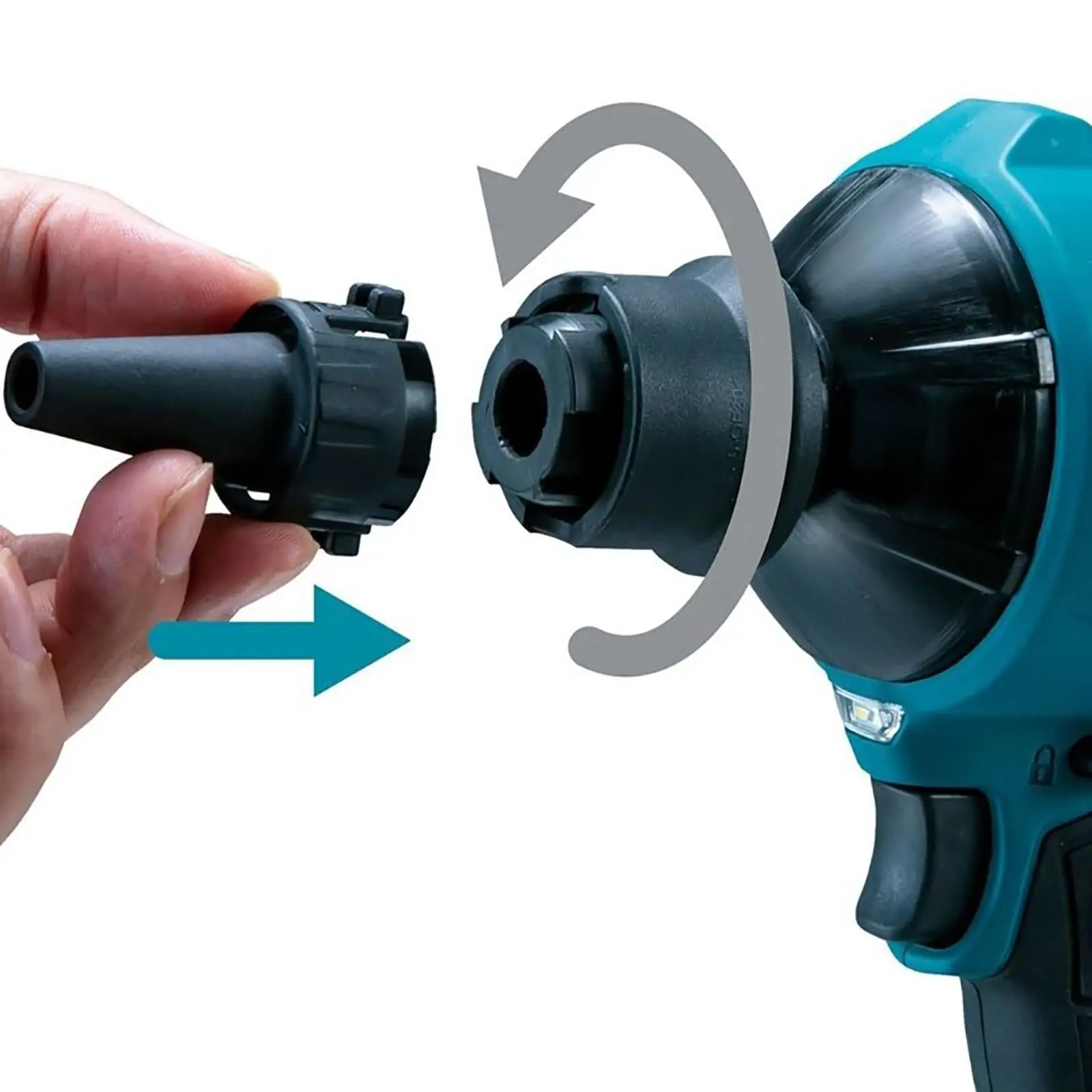 Makita Dust Blower 18V LXT Brushless Cordless DAS180Z Body Only - Image 8