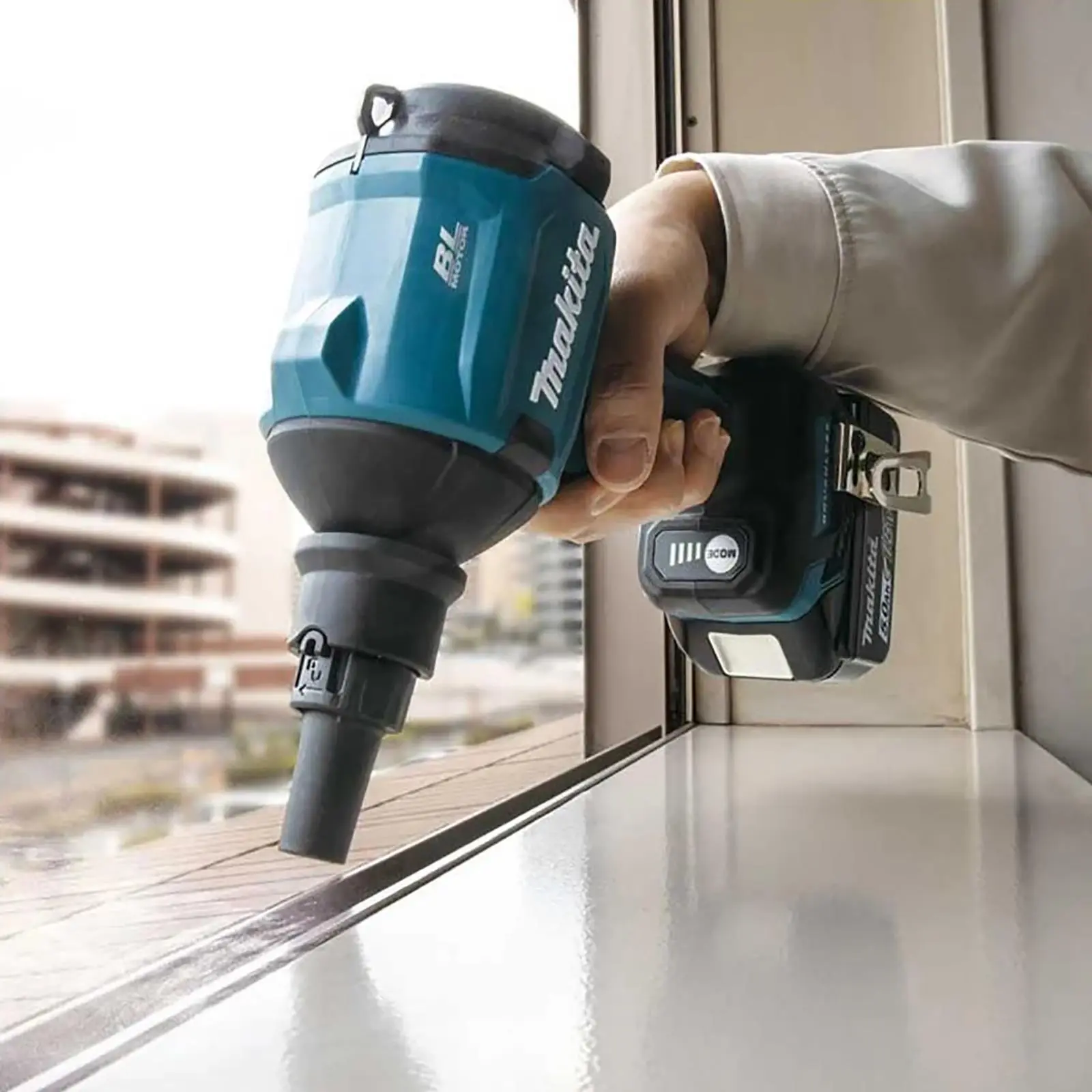 Makita Dust Blower 18V LXT Brushless Cordless DAS180Z Body Only - Image 9