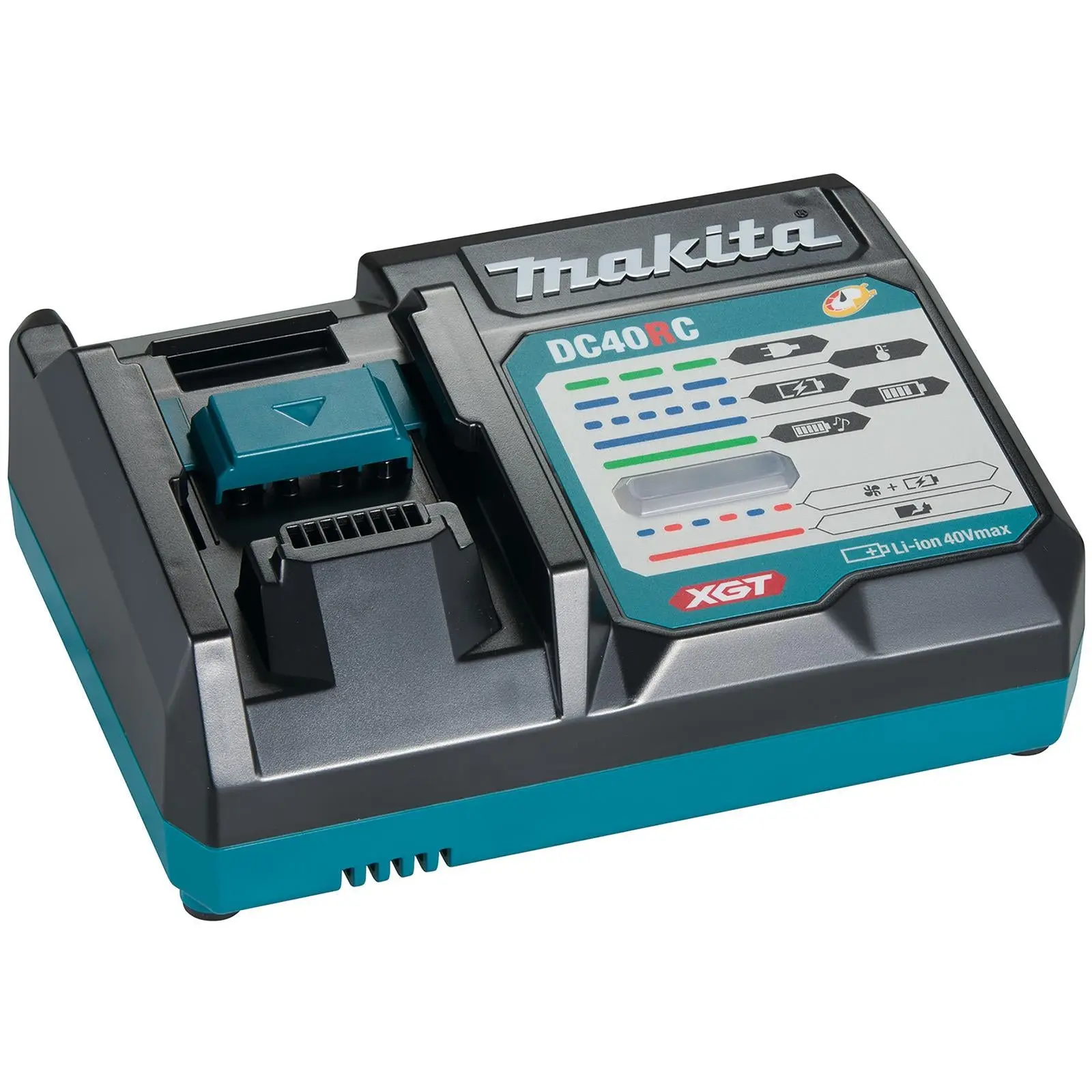 Makita Dust Blower 40V Max XGT Brushless 2 x 2.5Ah Batteries Charger Tool Bag Kit AS001GD202 - Image 4