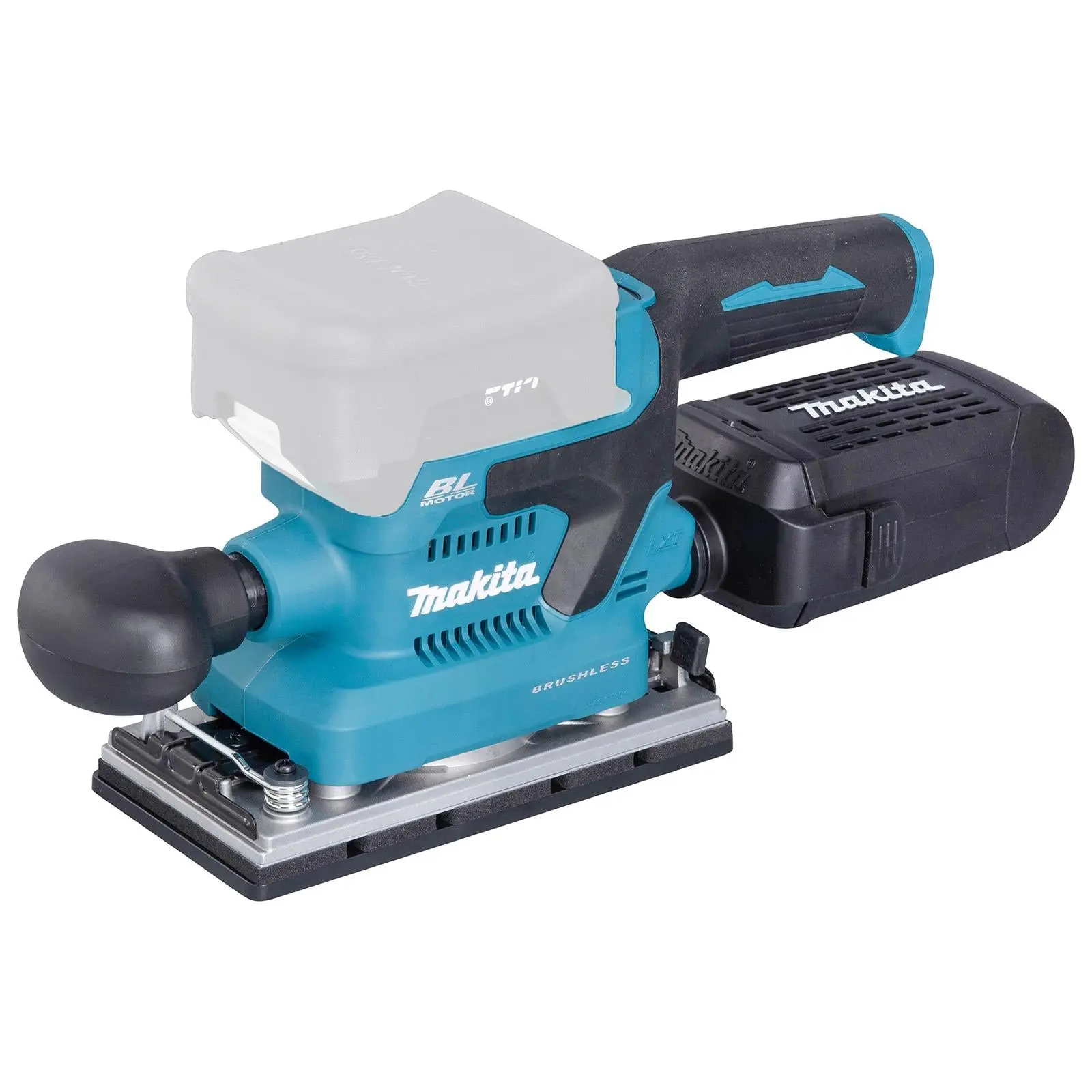 Makita Finishing Sander 18V LXT 185 x 93 mm Cordless Brushless Body Only DBO380Z - Image 3