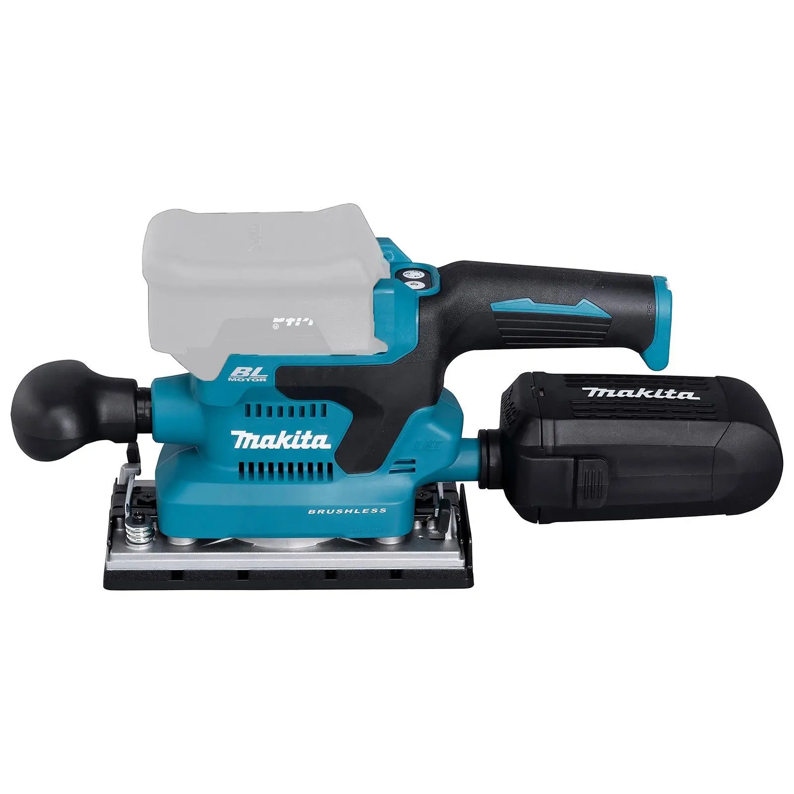 Makita Finishing Sander 18V LXT 185 x 93 mm Cordless Brushless Body Only DBO380Z - Image 5