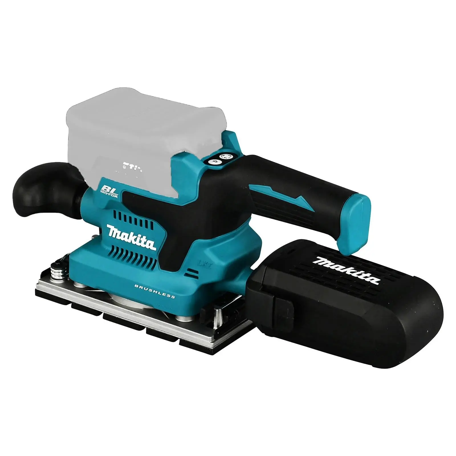 Makita Finishing Sander 18V LXT 185 x 93 mm Cordless Brushless Body Only DBO380Z - Image 7