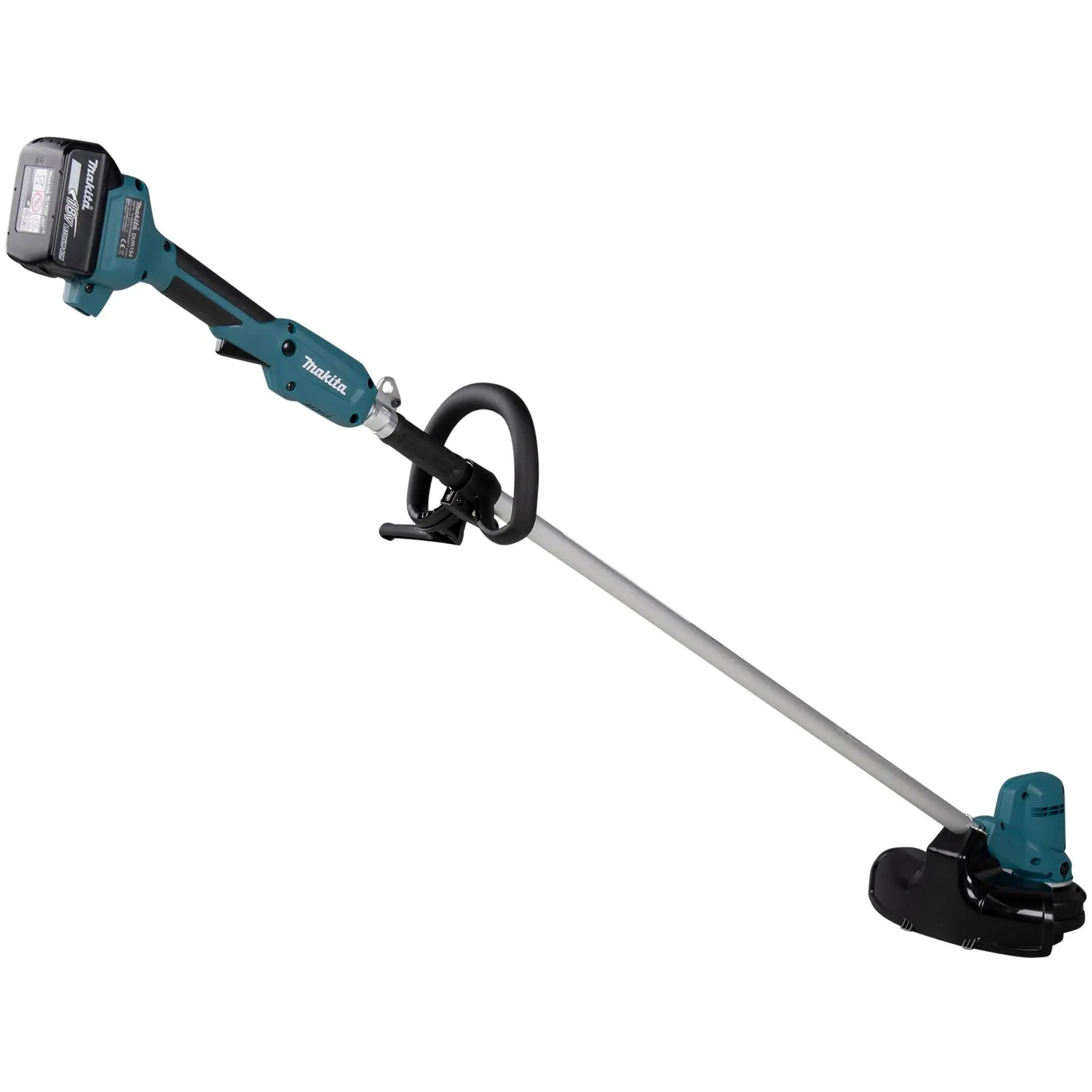 Makita Grass Trimmer Strimmer Kit 18V LXT Brushless Cordless Garden Lawn Strimming 5Ah Battery and Charger DUR194RTX2 - Image 4