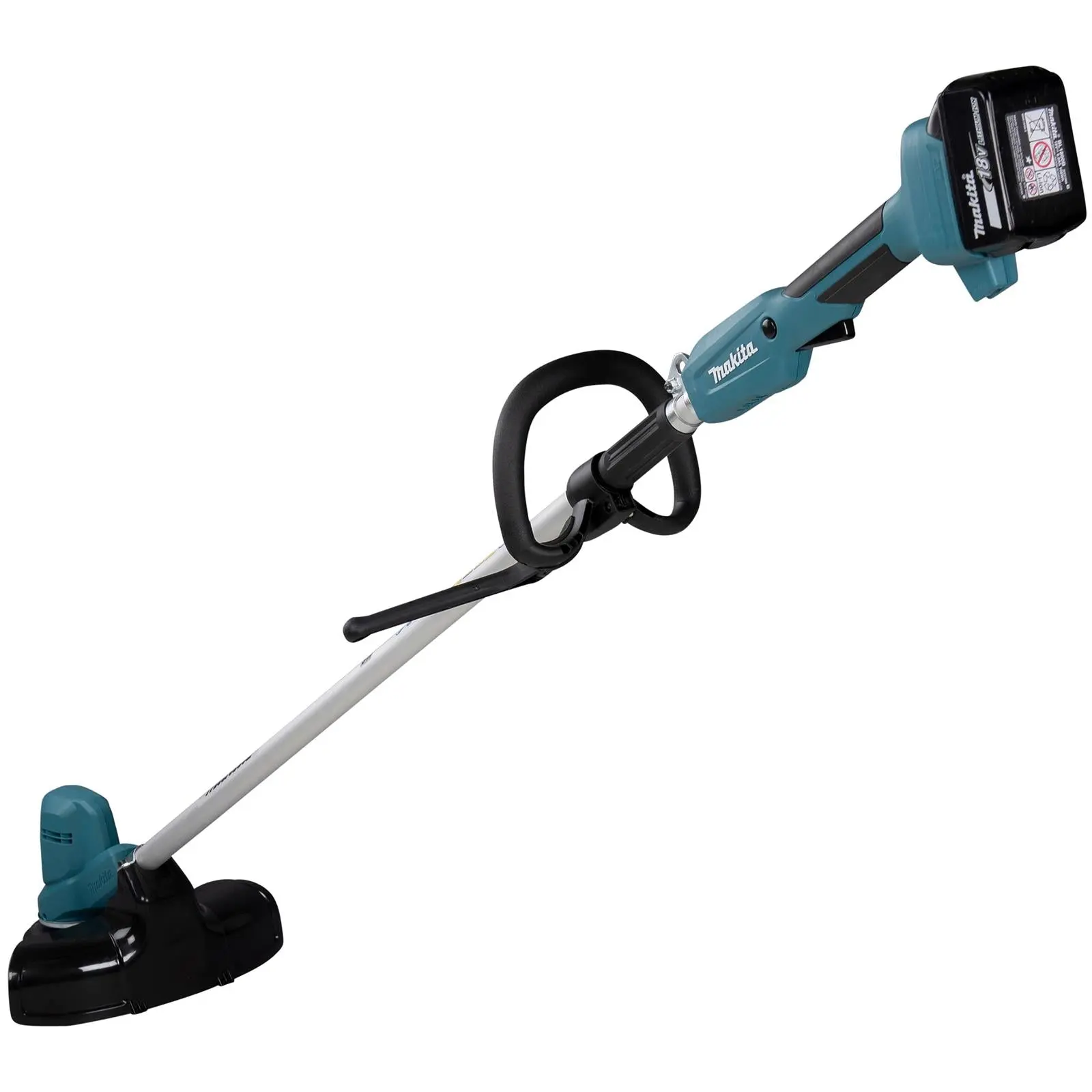 Makita Grass Trimmer Strimmer Kit 18V LXT Brushless Cordless Garden Lawn Strimming 5Ah Battery and Charger DUR194RTX2 - Image 6