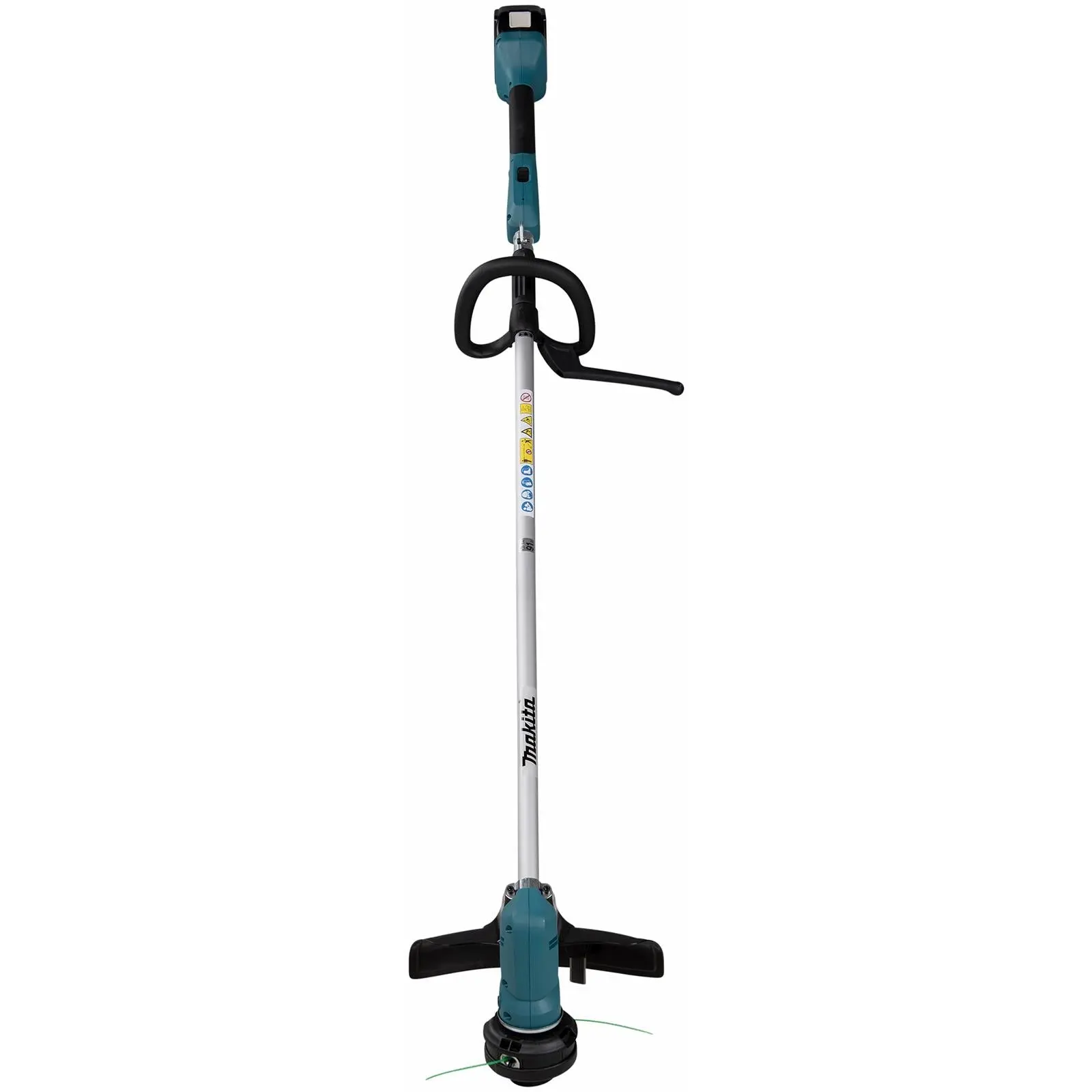 Makita Grass Trimmer Strimmer Kit 18V LXT Brushless Cordless Garden Lawn Strimming 5Ah Battery and Charger DUR194RTX2 - Image 7
