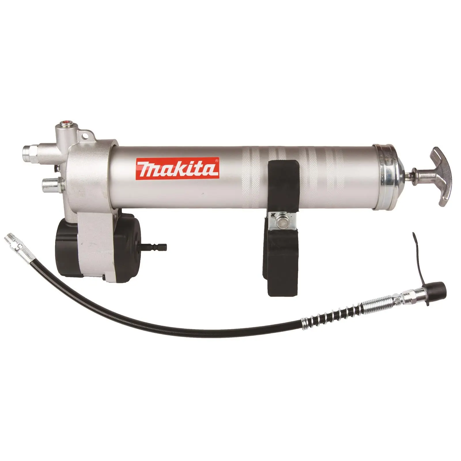 Makita Grease Gun Attachment 400CC 1/4" Hex Shank for Drills or Impact Drivers P-90451 - Image 2