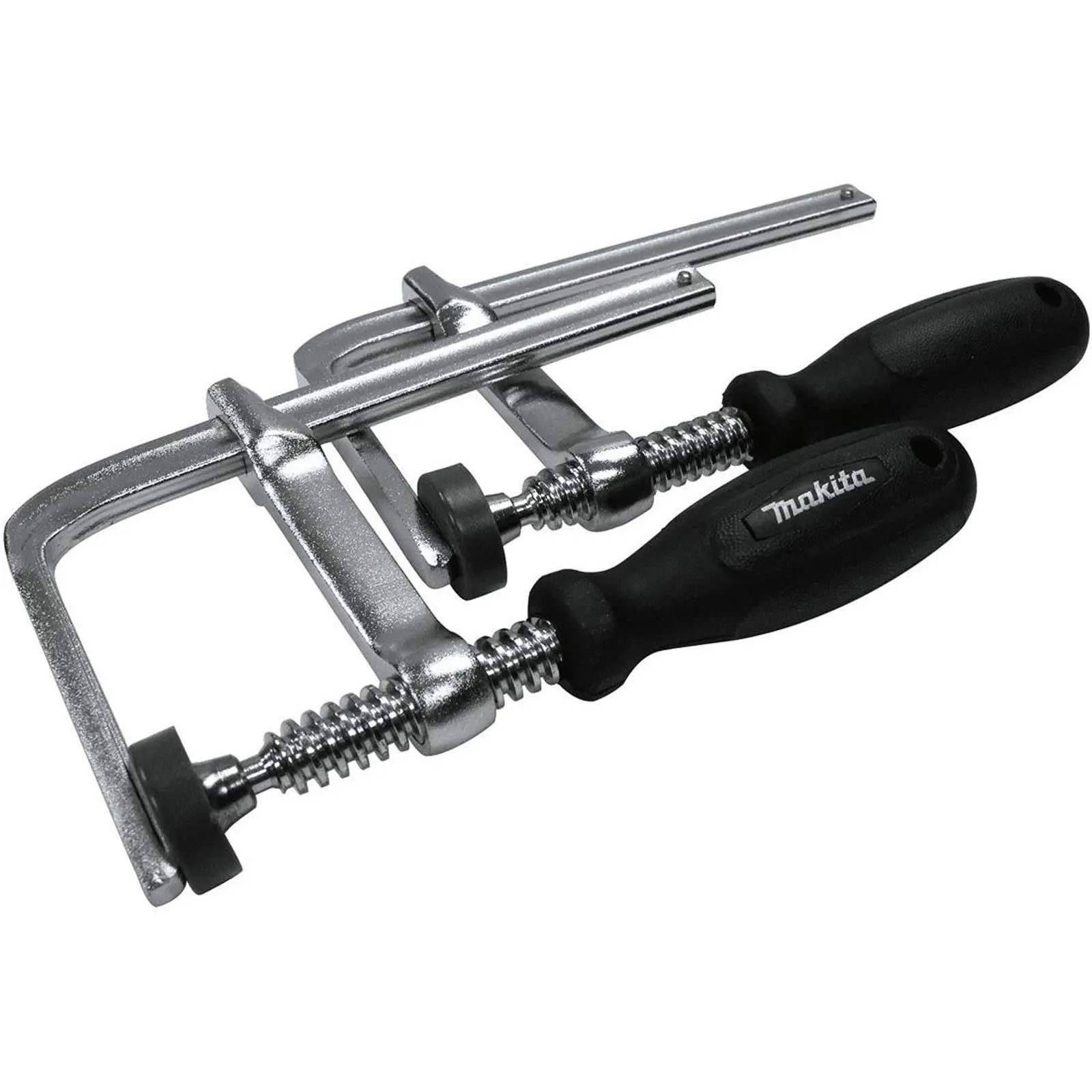 Makita Guide Rail Clamps Plunge Saw Pair 2 Pack Worktop Sink Hob Grips Vice