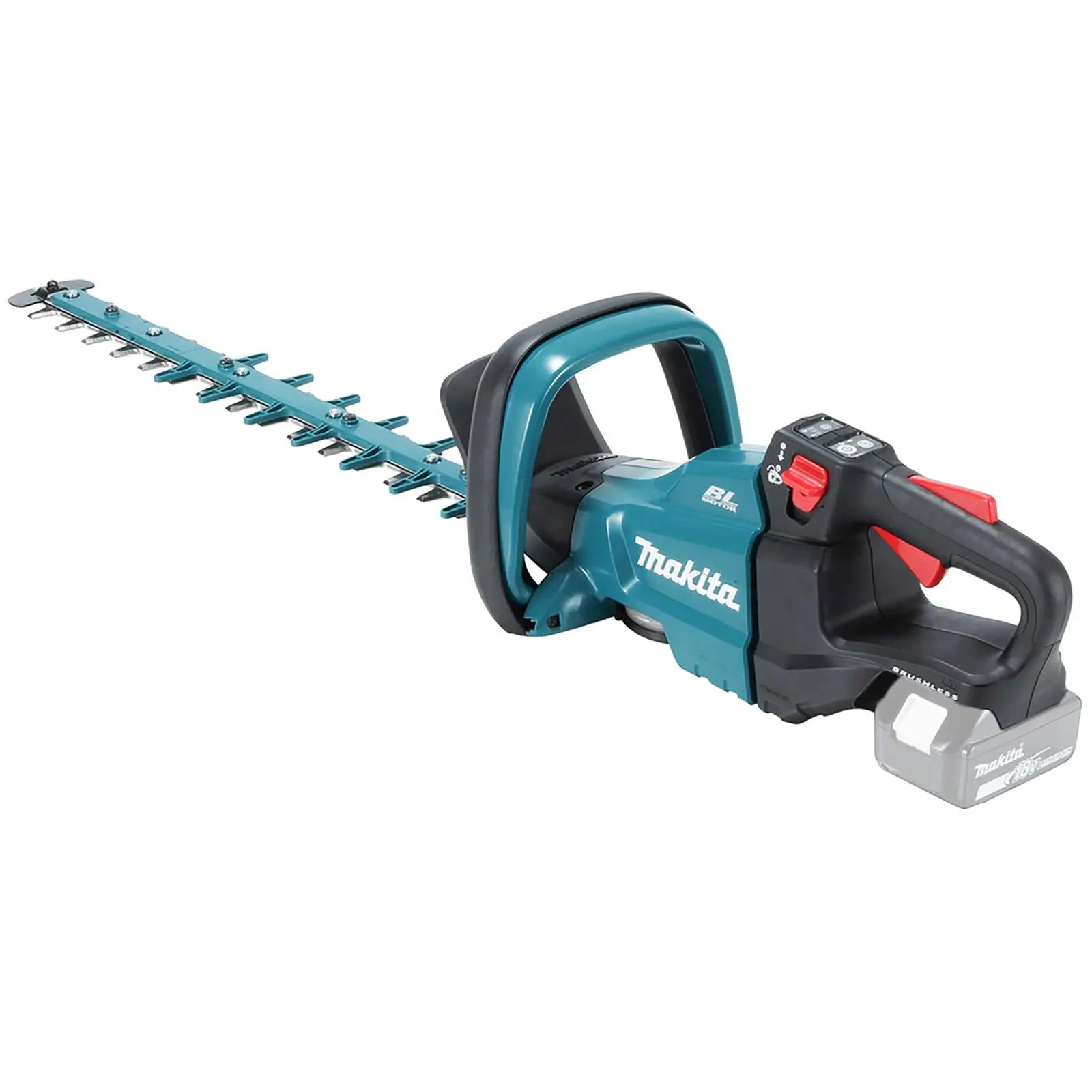 Makita Hedge Trimmer 50cm 18V LXT Li-ion Brushless Cordless Garden Bush Cutter Cutting Bare Unit Body Only DUH502Z - Image 5
