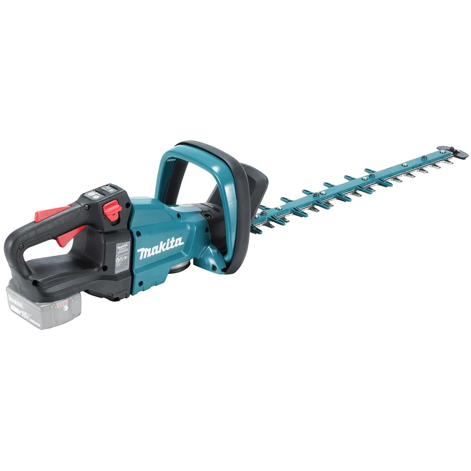Makita Hedge Trimmer 50cm 18V LXT Li-ion Brushless Cordless Garden Bush Cutter Cutting Bare Unit Body Only DUH502Z - Image 6