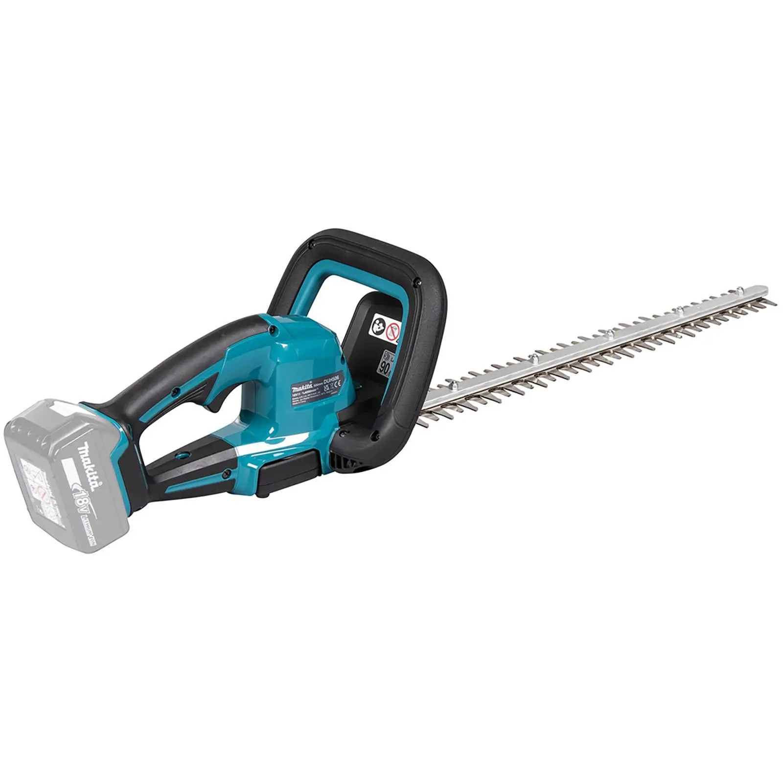 Makita Hedge Trimmer 50cm 18V LXT Li-ion Brushless Cordless Garden Bush Cutter Cutting Bare Unit Body Only DUH506Z - Image 4