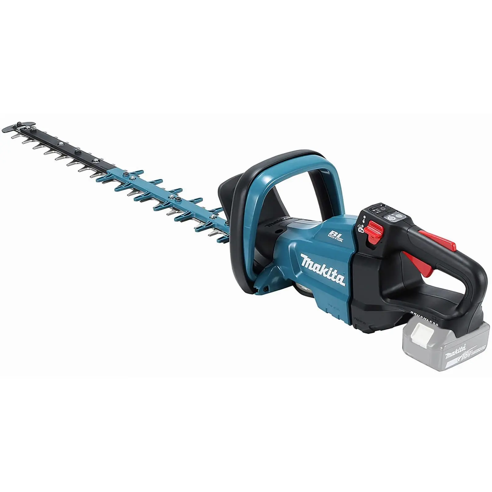 Makita Hedge Trimmer 60cm 18V LXT Li-ion Brushless Cordless Garden Bush Cutter Cutting Bare Unit Body Only DUH601Z - Image 5