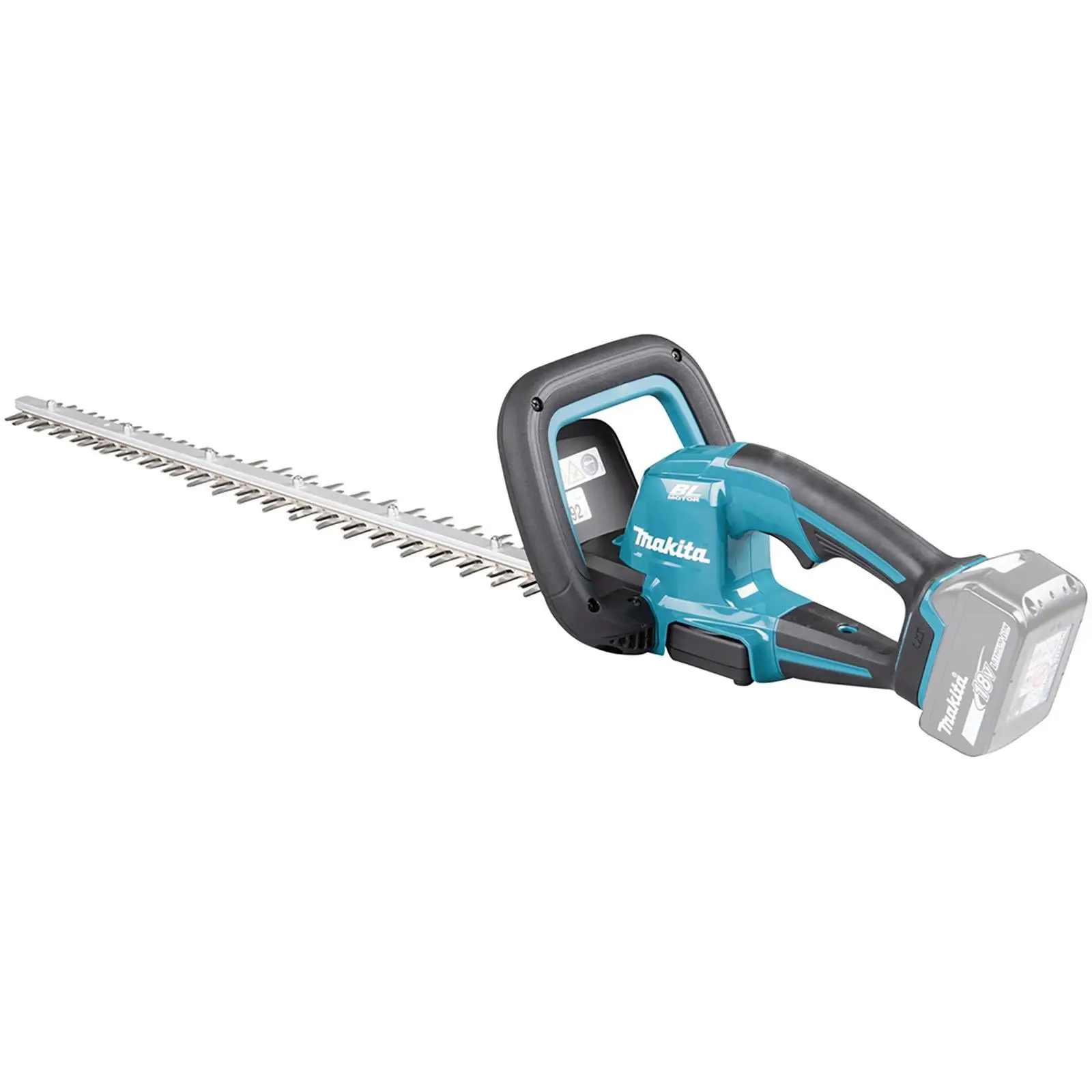 Makita Hedge Trimmer 60cm 18V LXT Li-ion Brushless Cordless Garden Bush Cutter Cutting Bare Unit Body Only DUH606Z - Image 4