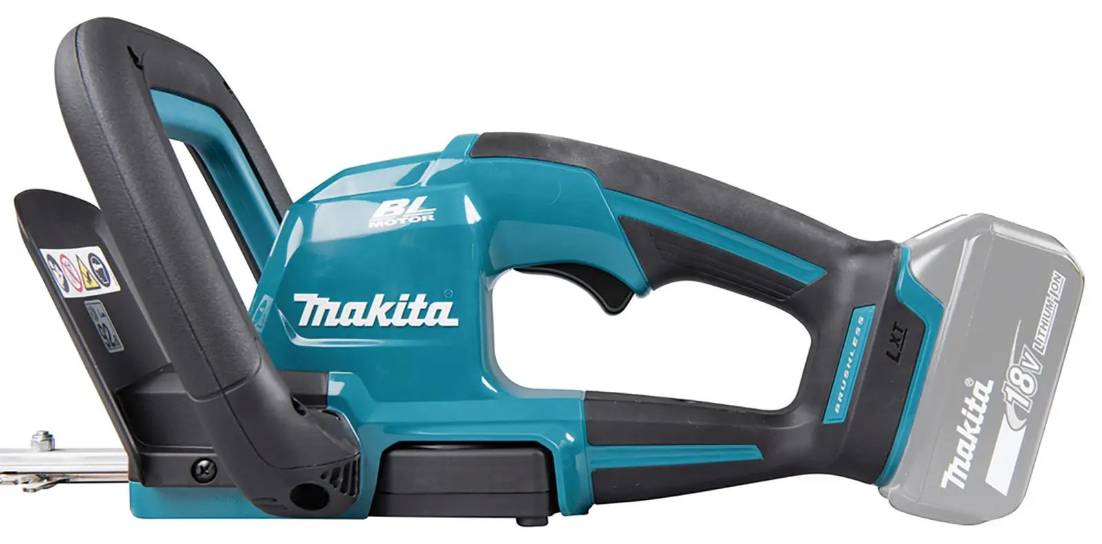 Makita Hedge Trimmer 60cm 18V LXT Li-ion Brushless Cordless Garden Bush Cutter Cutting Bare Unit Body Only DUH606Z - Image 8