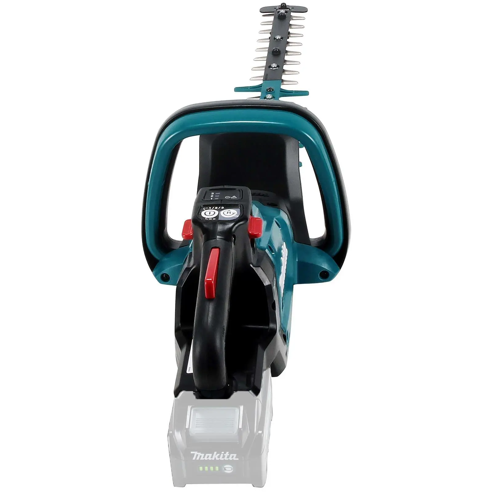 Makita Hedge Trimmer 60cm 40V XGT Li-ion Brushless Cordless Garden Bush Cutter Cutting Bare Unit Body Only UH004GZ - Image 11