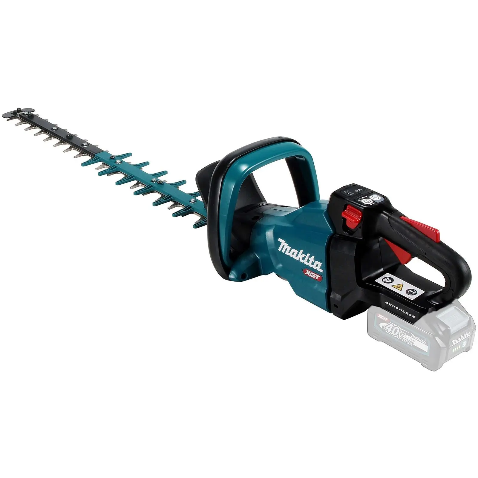 Makita Hedge Trimmer 60cm 40V XGT Li-ion Brushless Cordless Garden Bush Cutter Cutting Bare Unit Body Only UH004GZ - Image 6