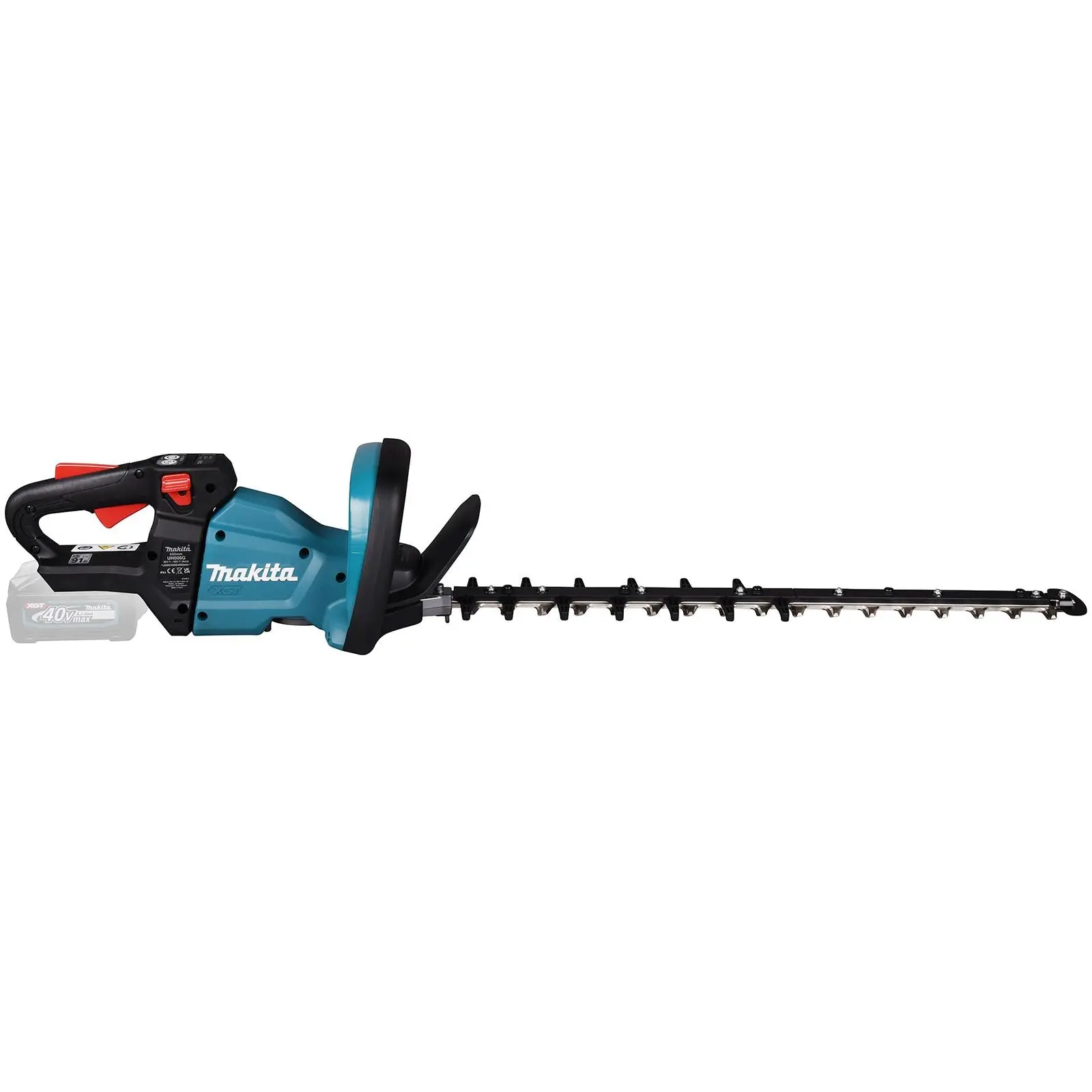 Makita Hedge Trimmer 60cm 40V XGT Li-ion Brushless Cordless Garden Bush Cutter Cutting Bare Unit Body Only UH006GZ - Image 11