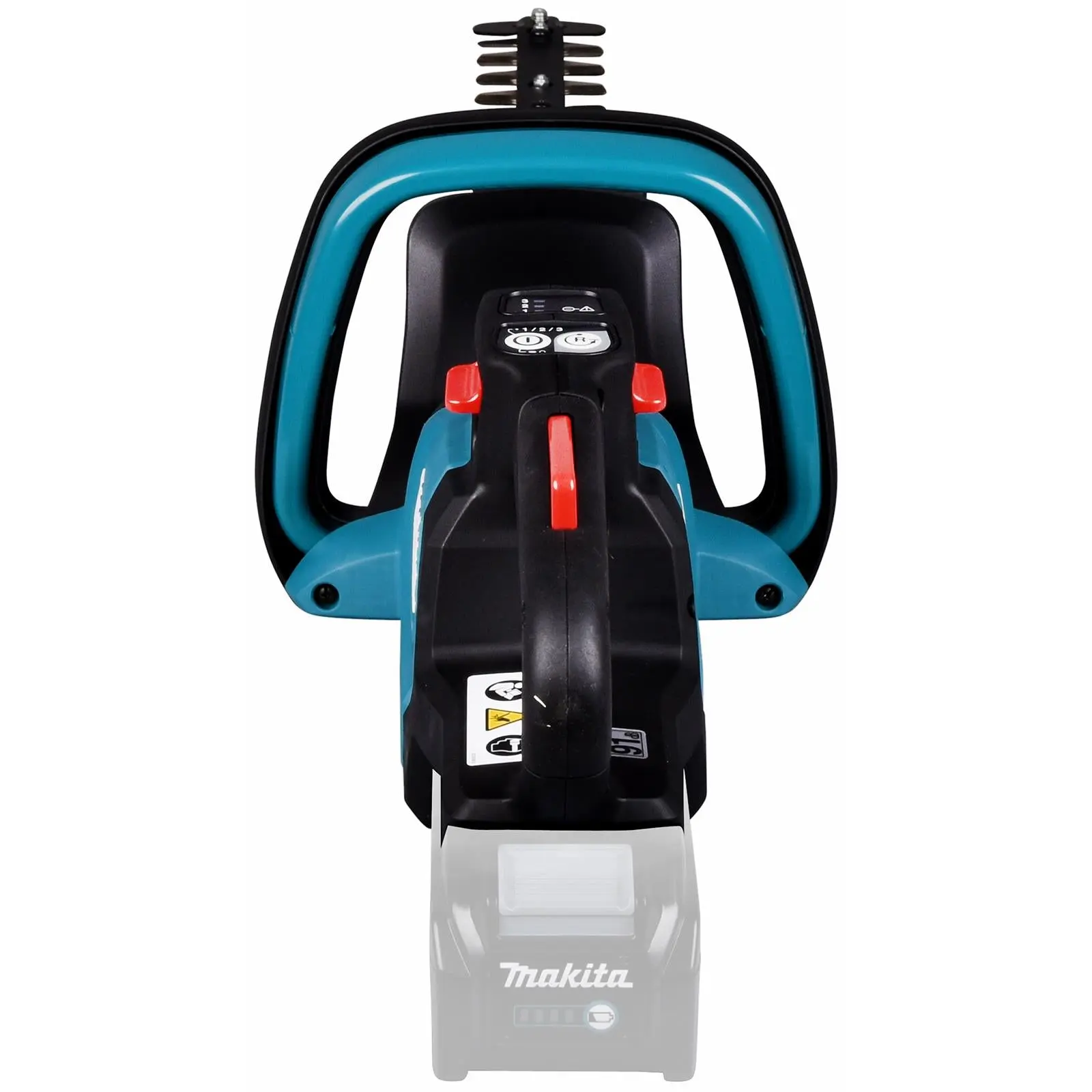 Makita Hedge Trimmer 60cm 40V XGT Li-ion Brushless Cordless Garden Bush Cutter Cutting Bare Unit Body Only UH006GZ - Image 12