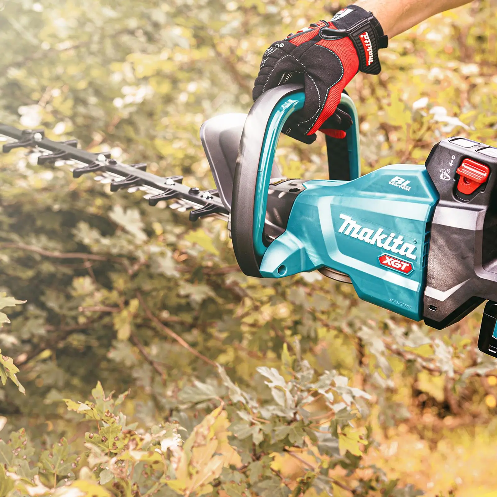 Makita Hedge Trimmer 60cm 40V XGT Li-ion Brushless Cordless Garden Bush Cutter Cutting Bare Unit Body Only UH006GZ - Image 4