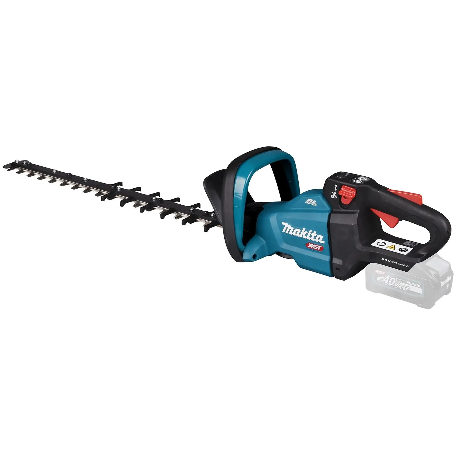 Makita Hedge Trimmer 60cm 40V XGT Li-ion Brushless Cordless Garden Bush Cutter Cutting Bare Unit Body Only UH006GZ - Image 8
