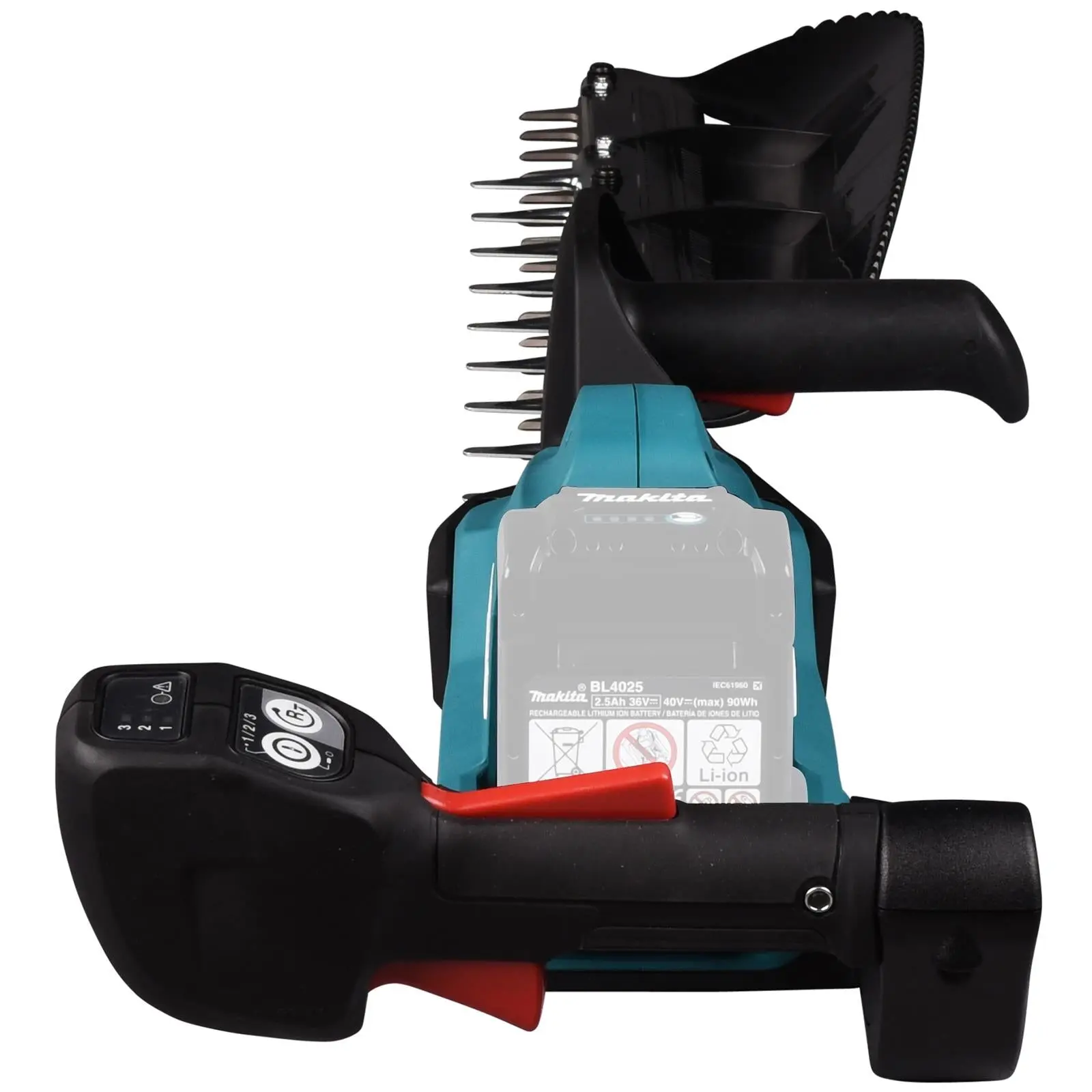 Makita Hedge Trimmer 60cm 40V XGT Li-ion Brushless Cordless Garden Bush Cutter Cutting Bare Unit Body Only UH013GZ - Image 2