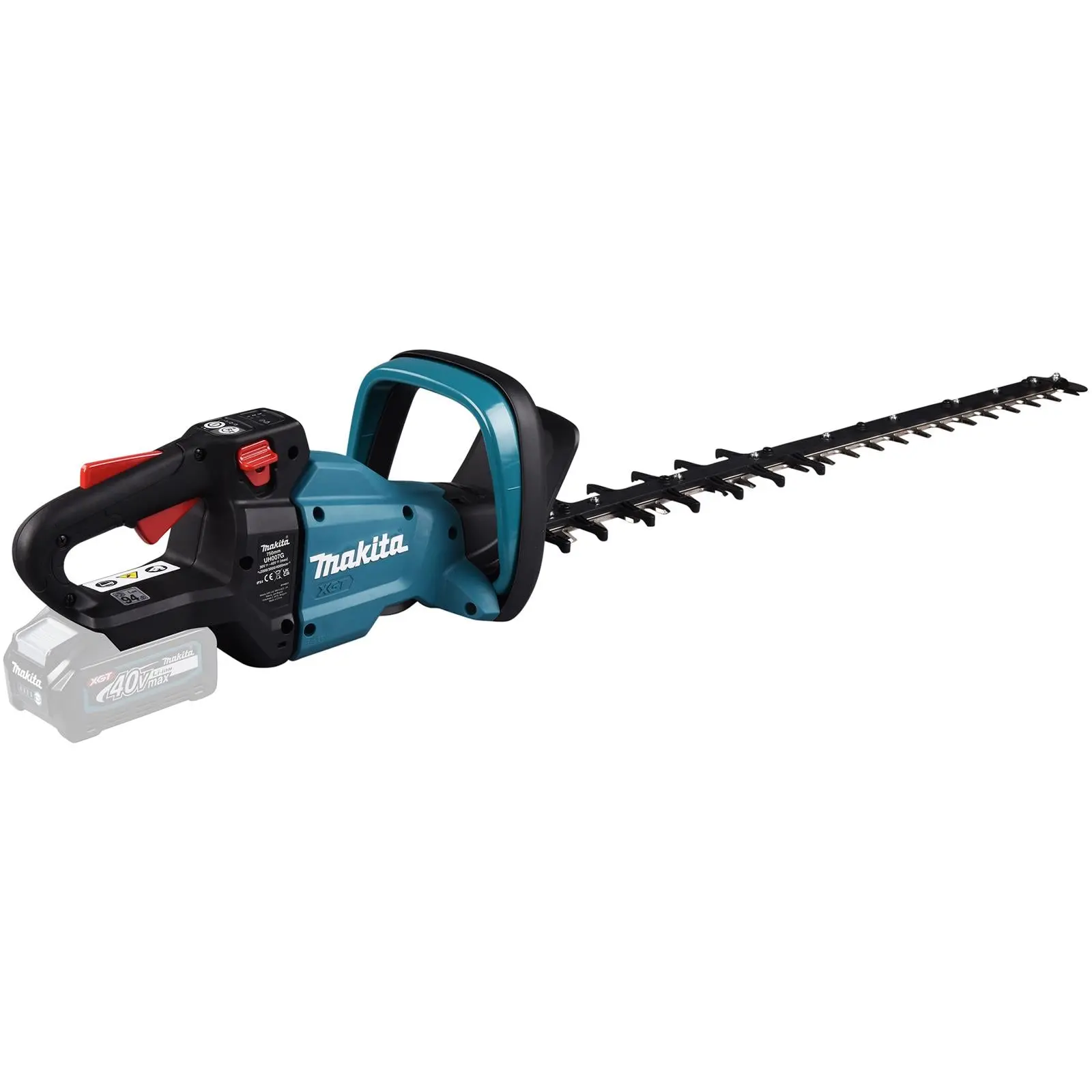Makita Hedge Trimmer 75cm 40V XGT Li-ion Brushless Cordless Garden Bush Cutter Cutting Bare Unit Body Only UH007GZ - Image 10