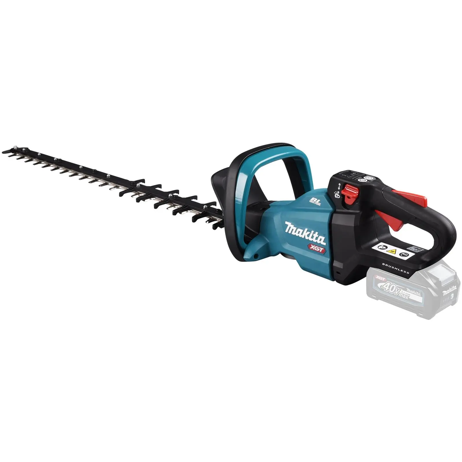 Makita Hedge Trimmer 75cm 40V XGT Li-ion Brushless Cordless Garden Bush Cutter Cutting Bare Unit Body Only UH007GZ - Image 12
