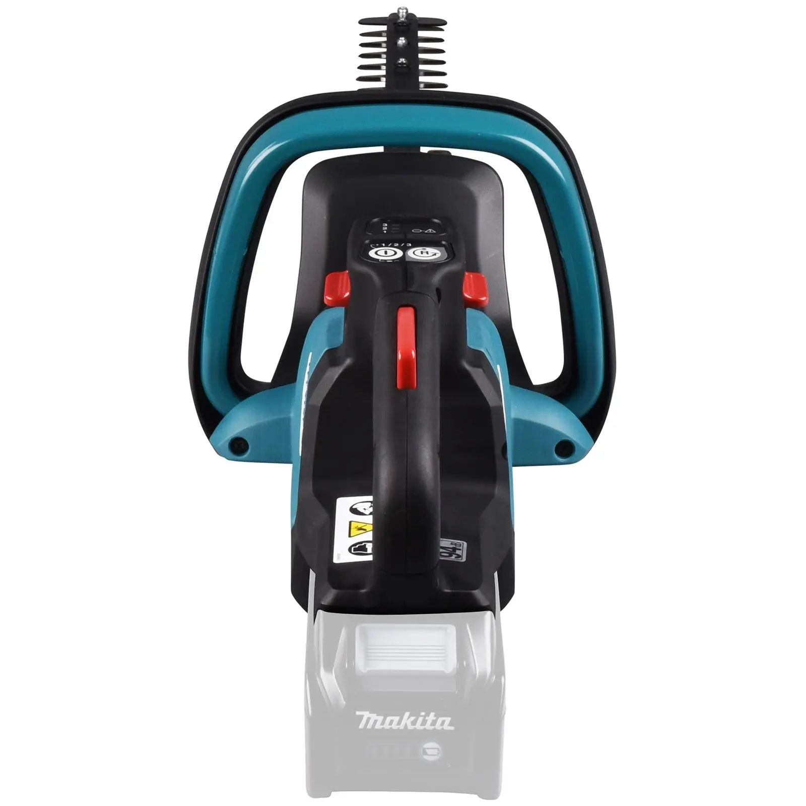 Makita Hedge Trimmer 75cm 40V XGT Li-ion Brushless Cordless Garden Bush Cutter Cutting Bare Unit Body Only UH007GZ - Image 3