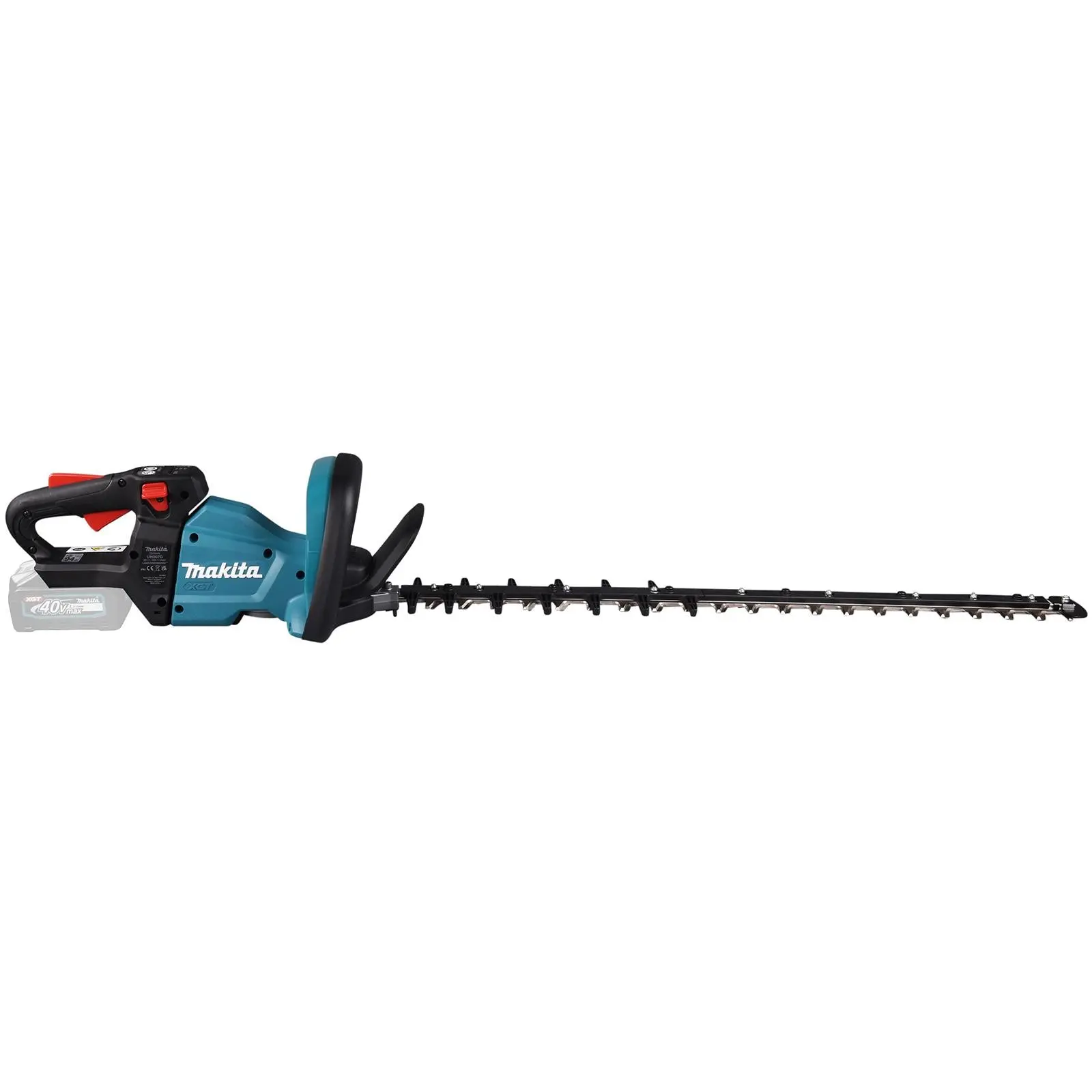Makita Hedge Trimmer 75cm 40V XGT Li-ion Brushless Cordless Garden Bush Cutter Cutting Bare Unit Body Only UH007GZ - Image 9