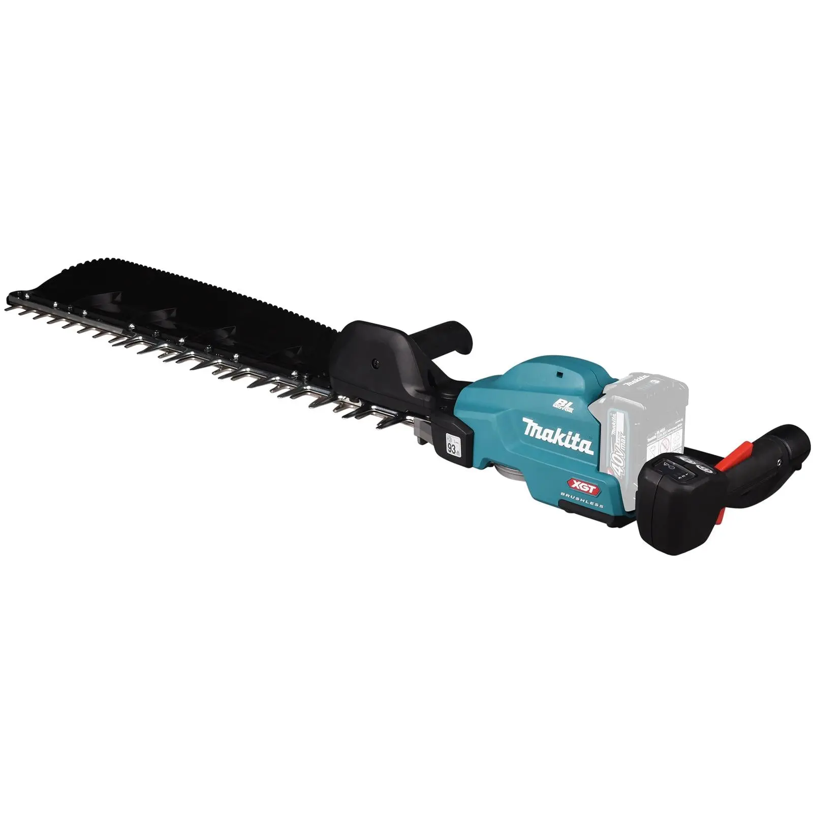 Makita Hedge Trimmer 75cm 40V XGT Li-ion Brushless Cordless Garden Bush Cutter Cutting Bare Unit Body Only UH014GZ - Image 11