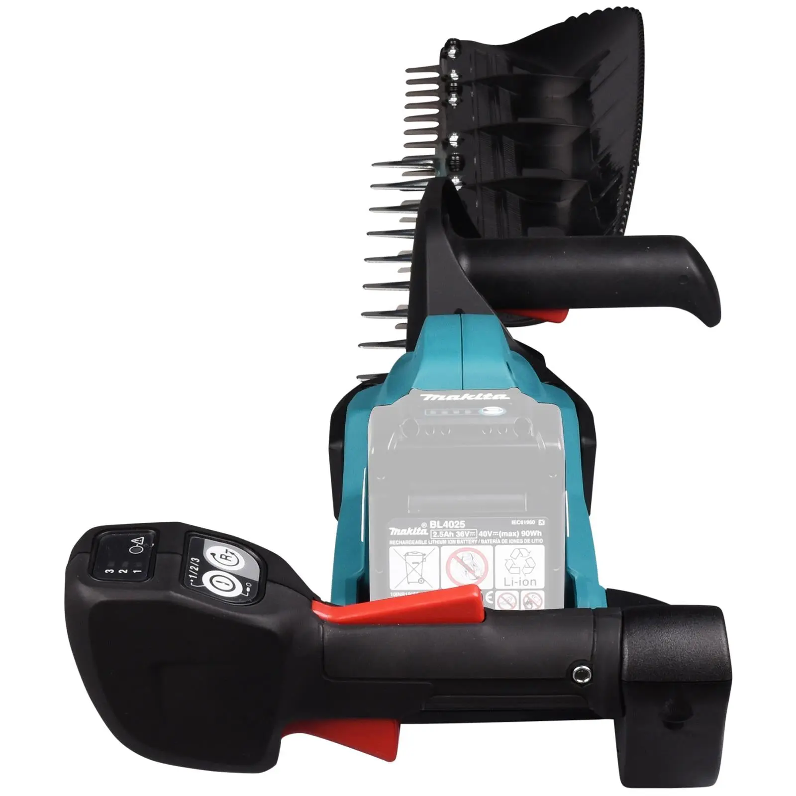 Makita Hedge Trimmer 75cm 40V XGT Li-ion Brushless Cordless Garden Bush Cutter Cutting Bare Unit Body Only UH014GZ - Image 2