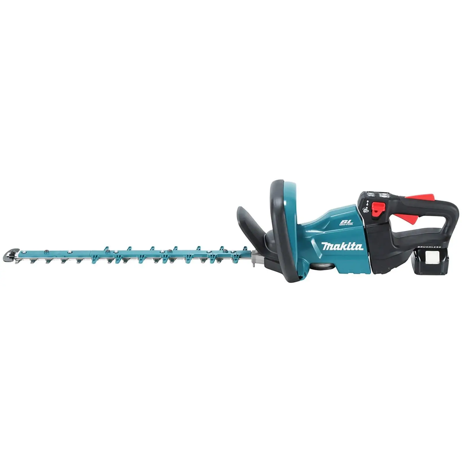 Makita Hedge Trimmer Kit 50cm 18V LXT Li-ion Brushless Cordless 5Ah Battery and Charger Garden Bush Cutter Cutting DUH502RT - Image 4