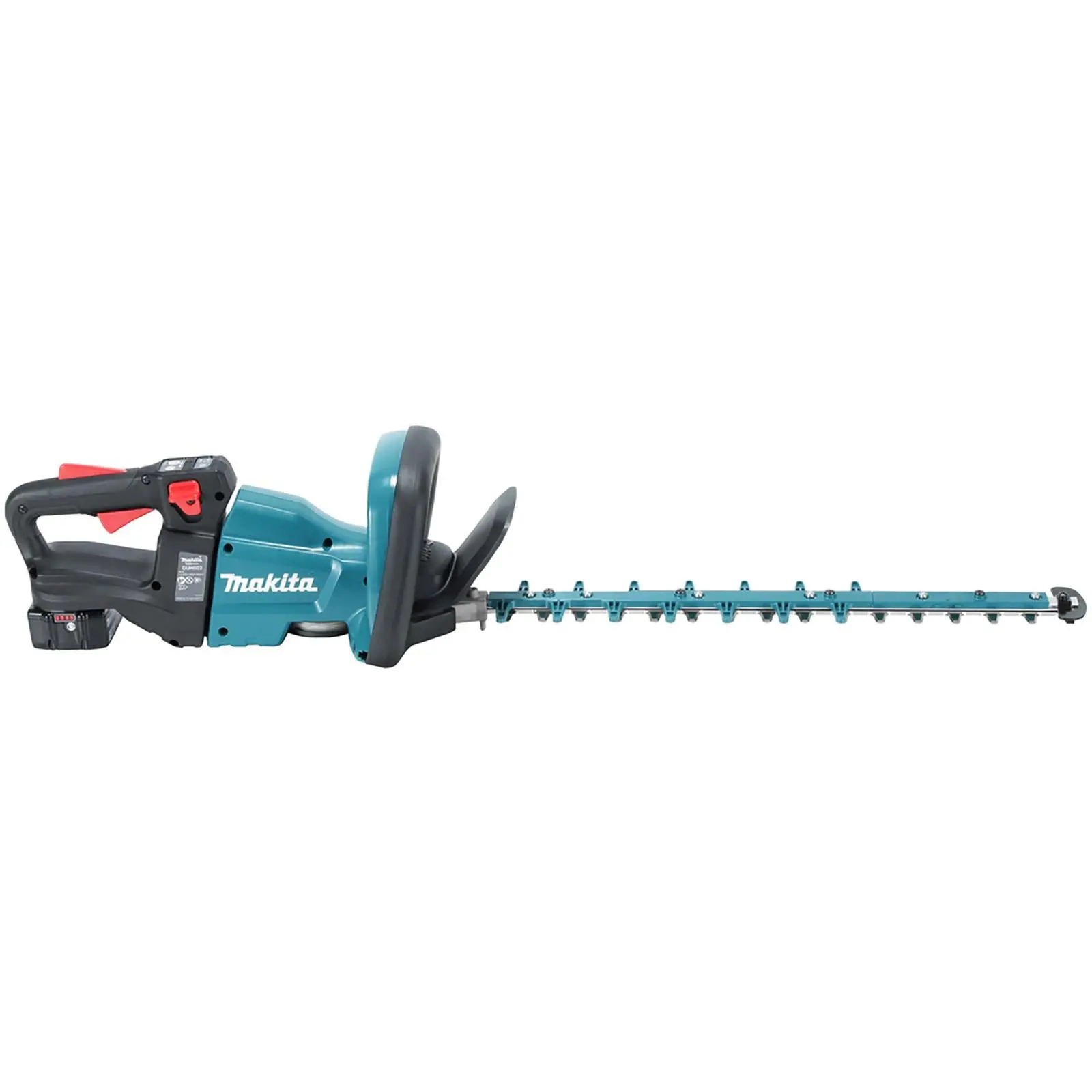 Makita Hedge Trimmer Kit 50cm 18V LXT Li-ion Brushless Cordless 5Ah Battery and Charger Garden Bush Cutter Cutting DUH502RT - Image 7