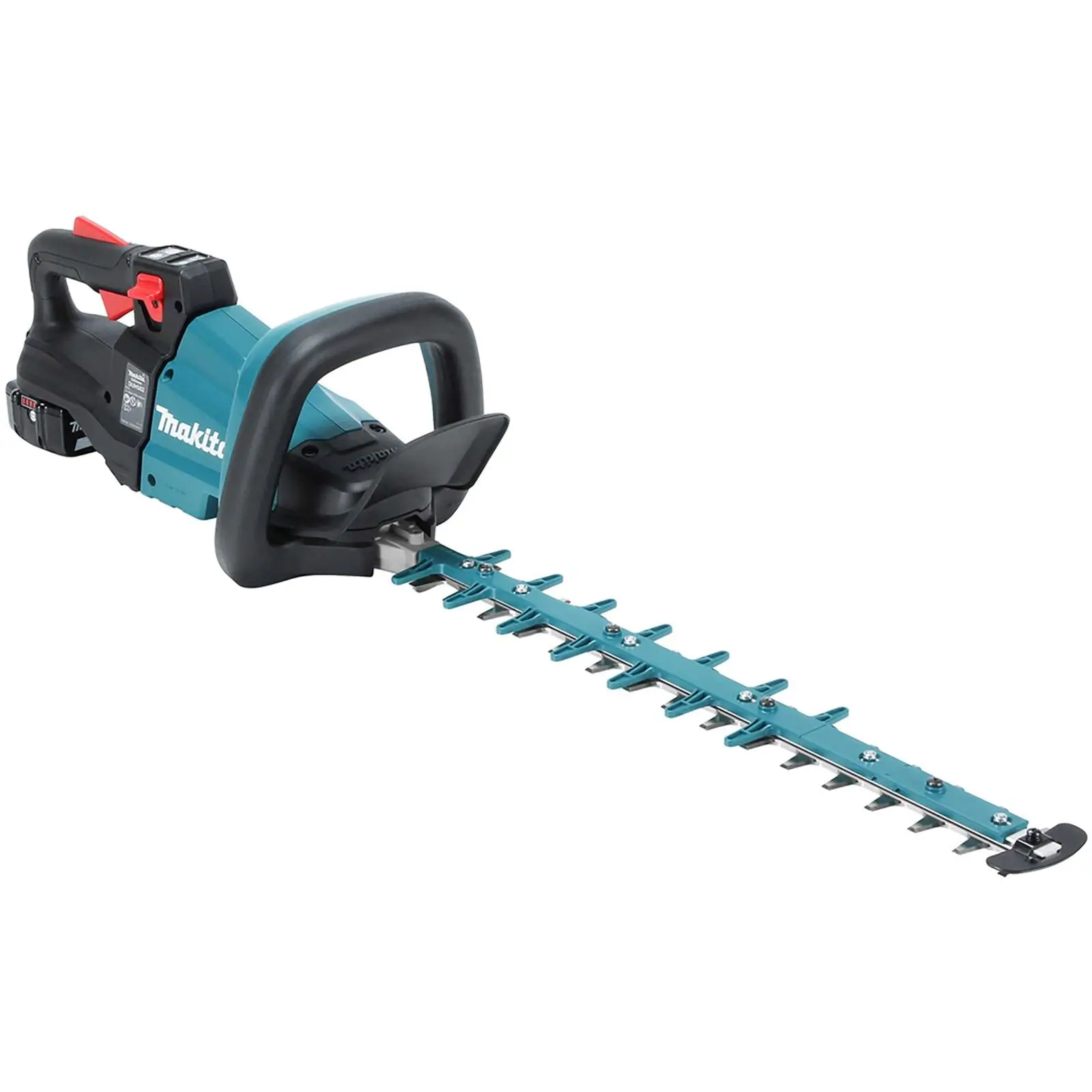 Makita Hedge Trimmer Kit 50cm 18V LXT Li-ion Brushless Cordless 5Ah Battery and Charger Garden Bush Cutter Cutting DUH502RT - Image 8