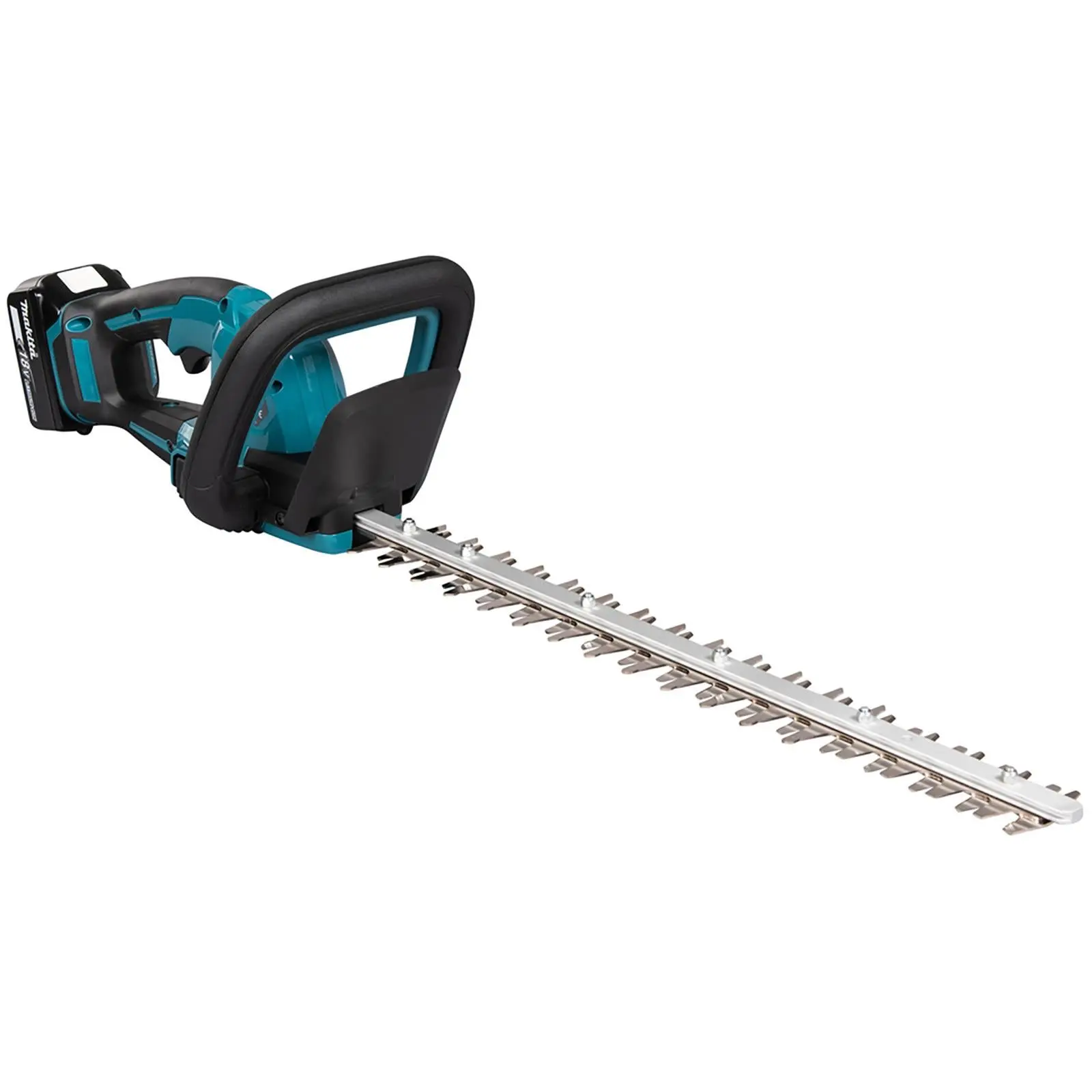 Makita Hedge Trimmer Kit 50cm 18V LXT Li-ion Brushless Cordless 5Ah Battery and Charger Garden Bush Cutter Cutting DUH506RT - Image 5