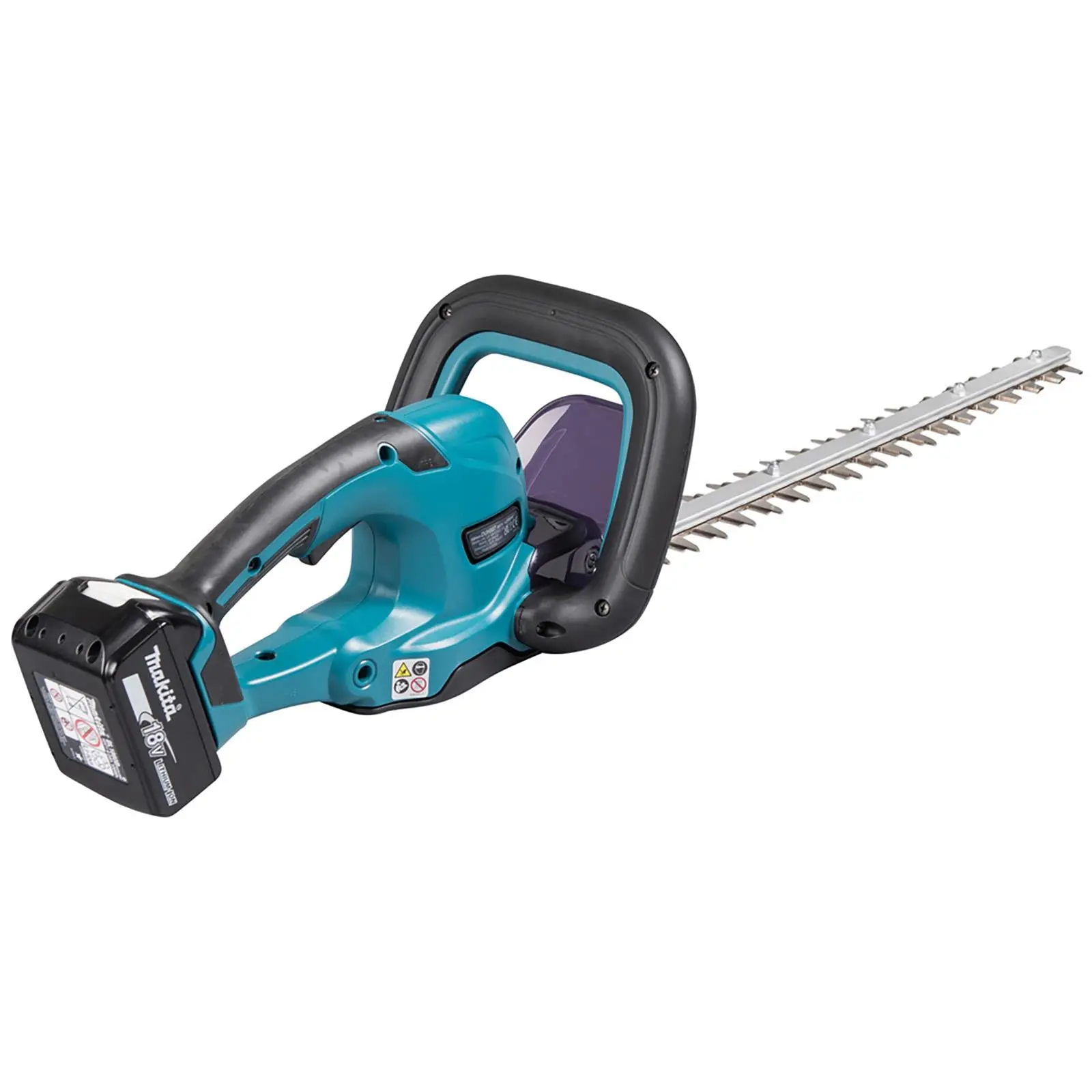Makita Hedge Trimmer Kit 50cm 18V LXT Li-ion Cordless 5Ah Battery and Charger Garden Bush Cutter Cutting DUH507RT - Image 4