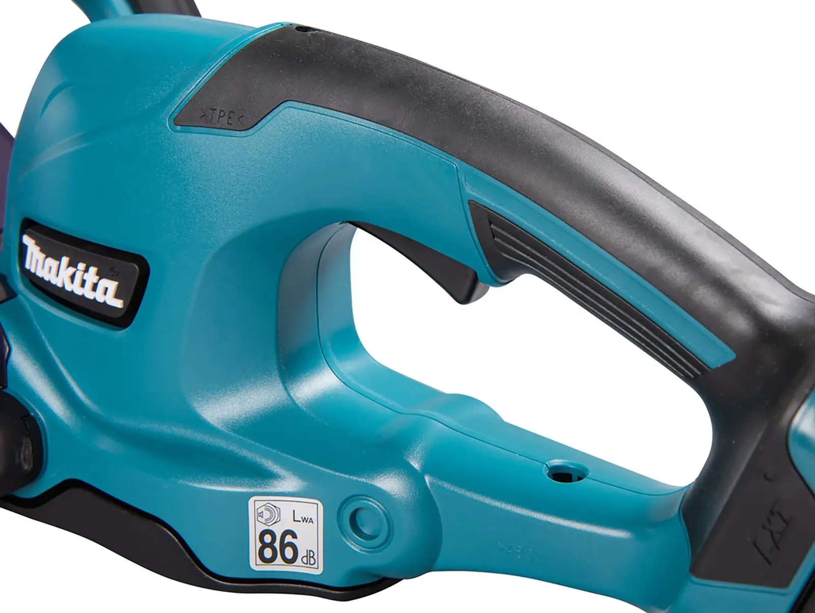 Makita Hedge Trimmer Kit 50cm 18V LXT Li-ion Cordless 5Ah Battery and Charger Garden Bush Cutter Cutting DUH507RT - Image 9