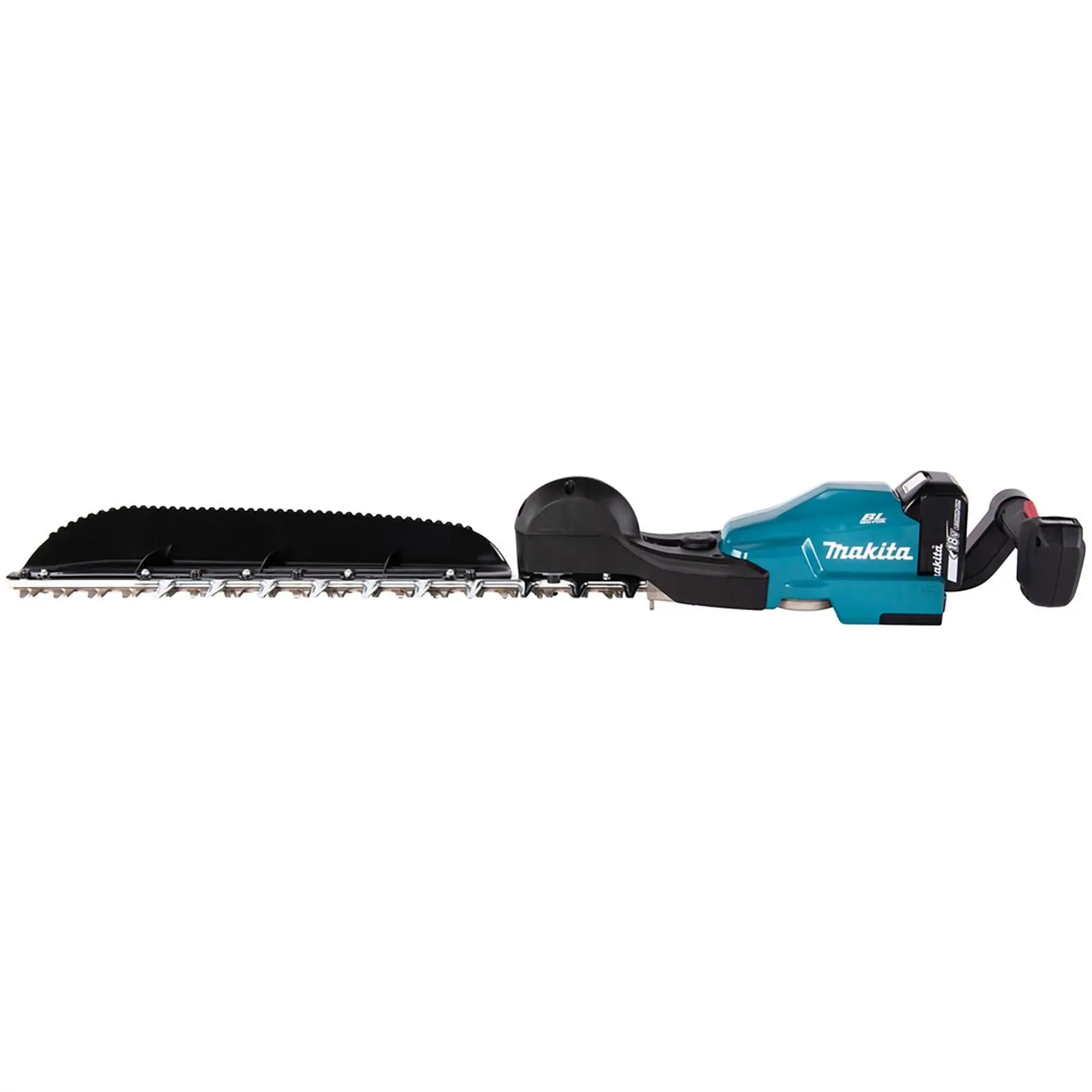 Makita Hedge Trimmer Kit 60cm 18V LXT Li-ion Brushless Cordless 2 x 5Ah Battery and Charger Garden Bush Cutter Cutting DUH604SRT - Image 3
