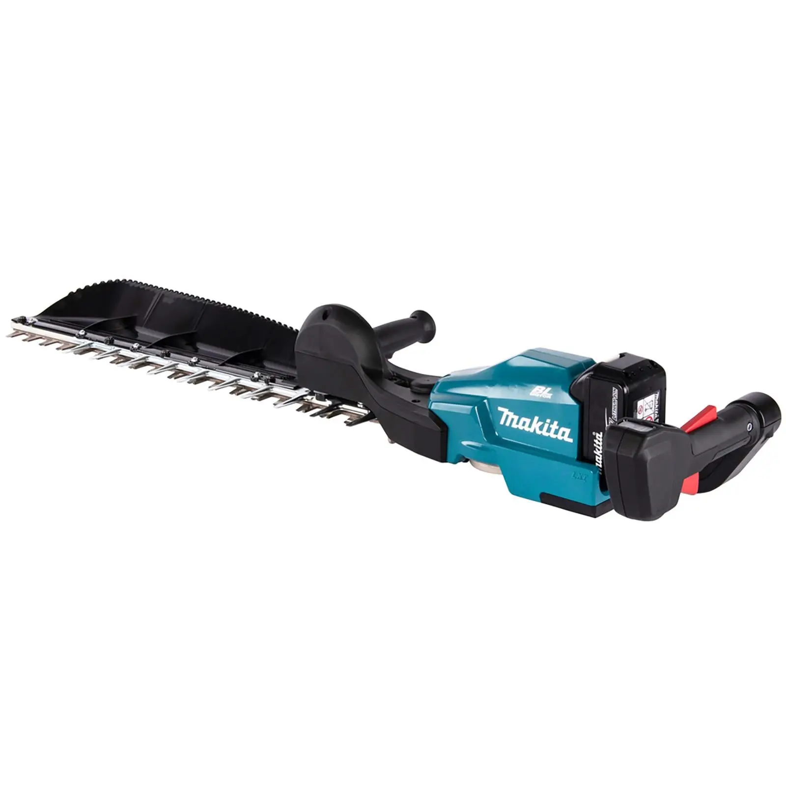 Makita Hedge Trimmer Kit 60cm 18V LXT Li-ion Brushless Cordless 2 x 5Ah Battery and Charger Garden Bush Cutter Cutting DUH604SRT - Image 4